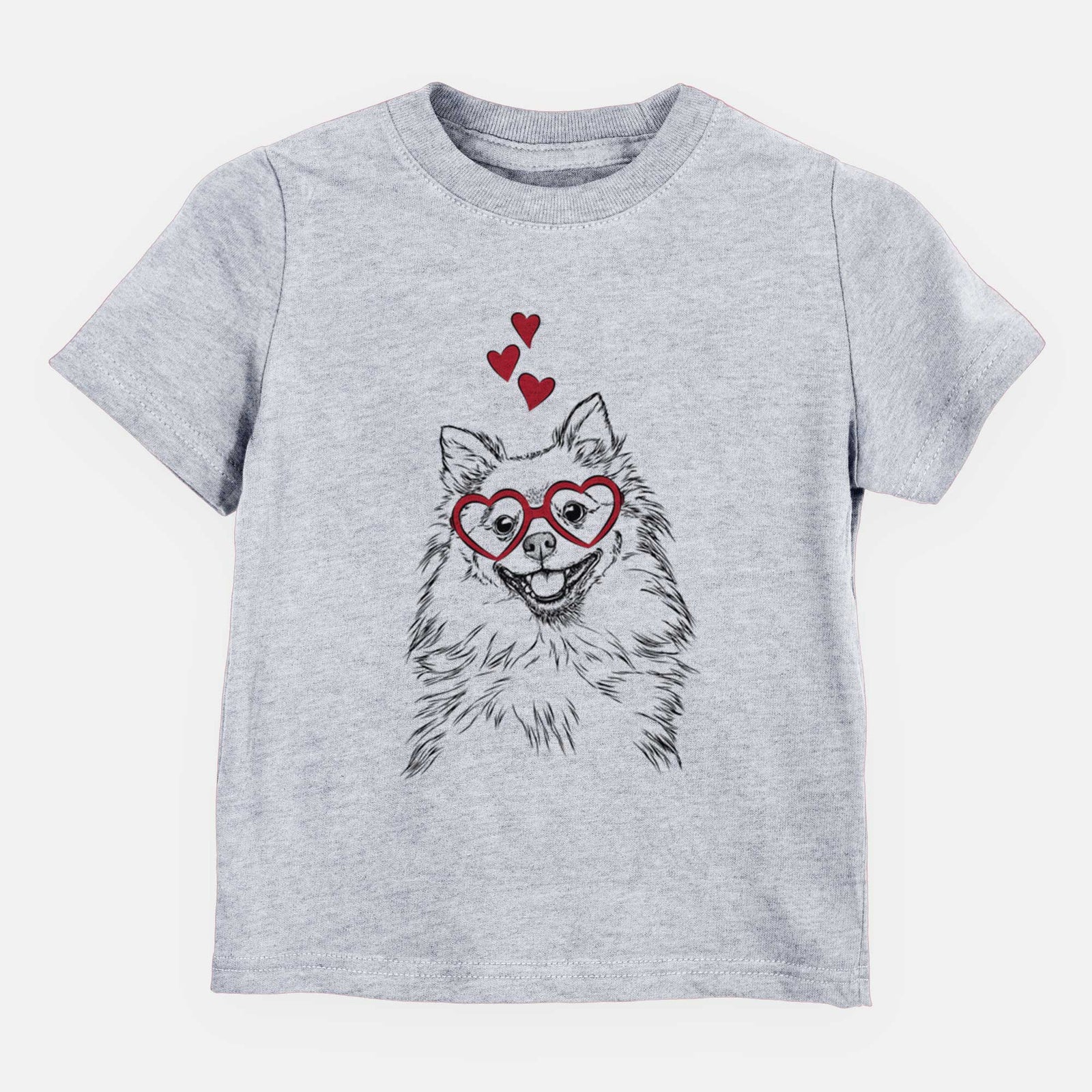 Valentine Fibi the Spitz - Kids/Youth/Toddler Shirt