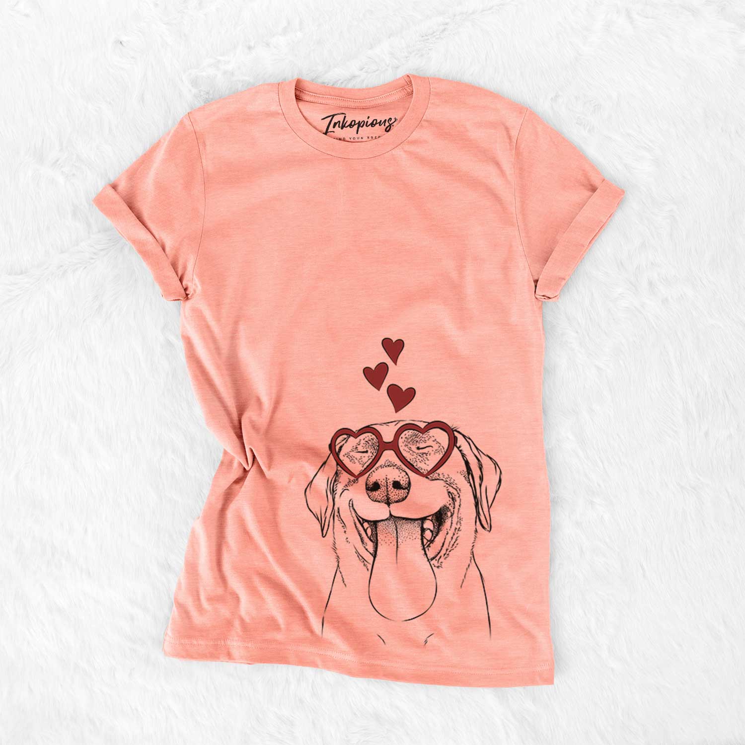 Fig the Labrador Retriever - Bella Canvas Unisex Crewneck