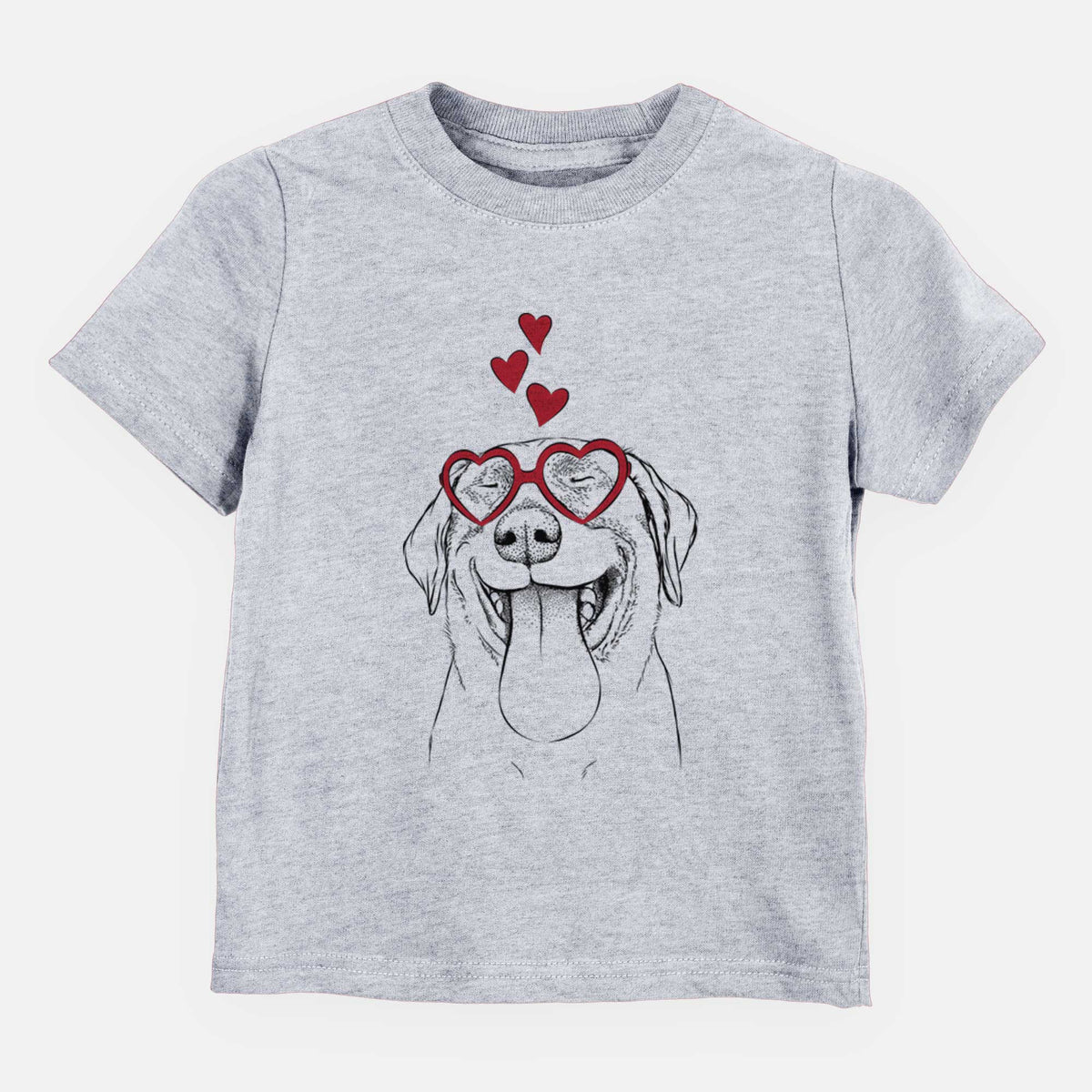 Valentine Fig the Labrador Retriever - Kids/Youth/Toddler Shirt