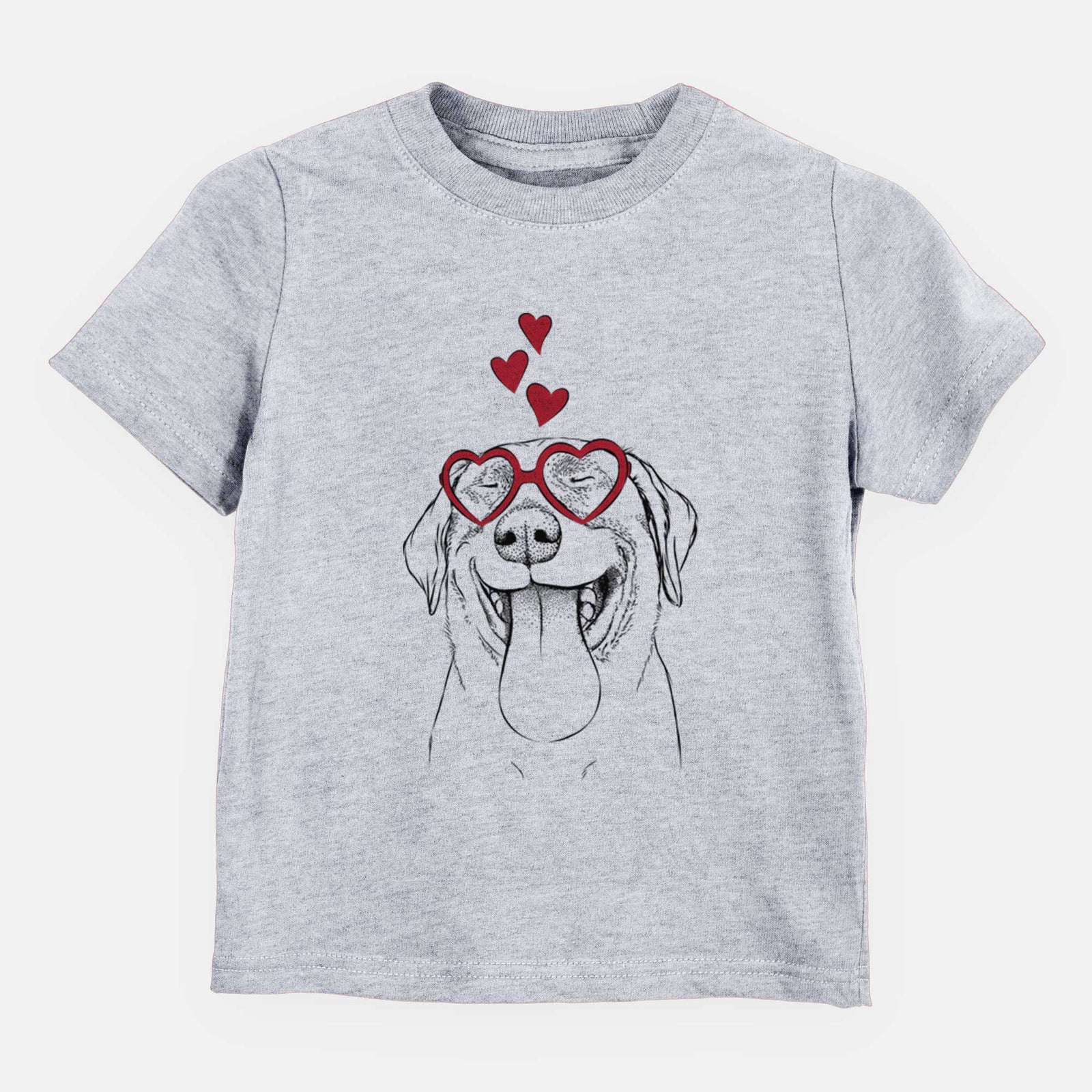 Valentine Fig the Labrador Retriever - Kids/Youth/Toddler Shirt