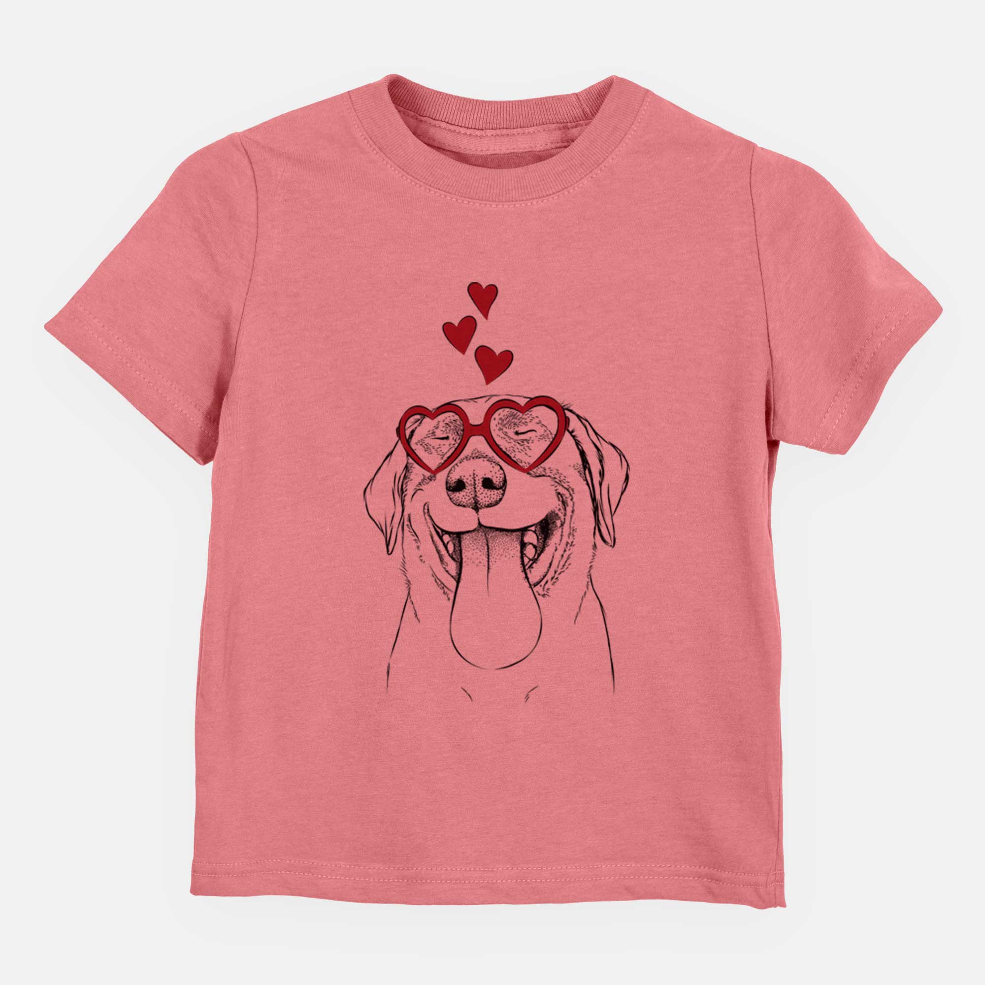 Valentine Fig the Labrador Retriever - Kids/Youth/Toddler Shirt