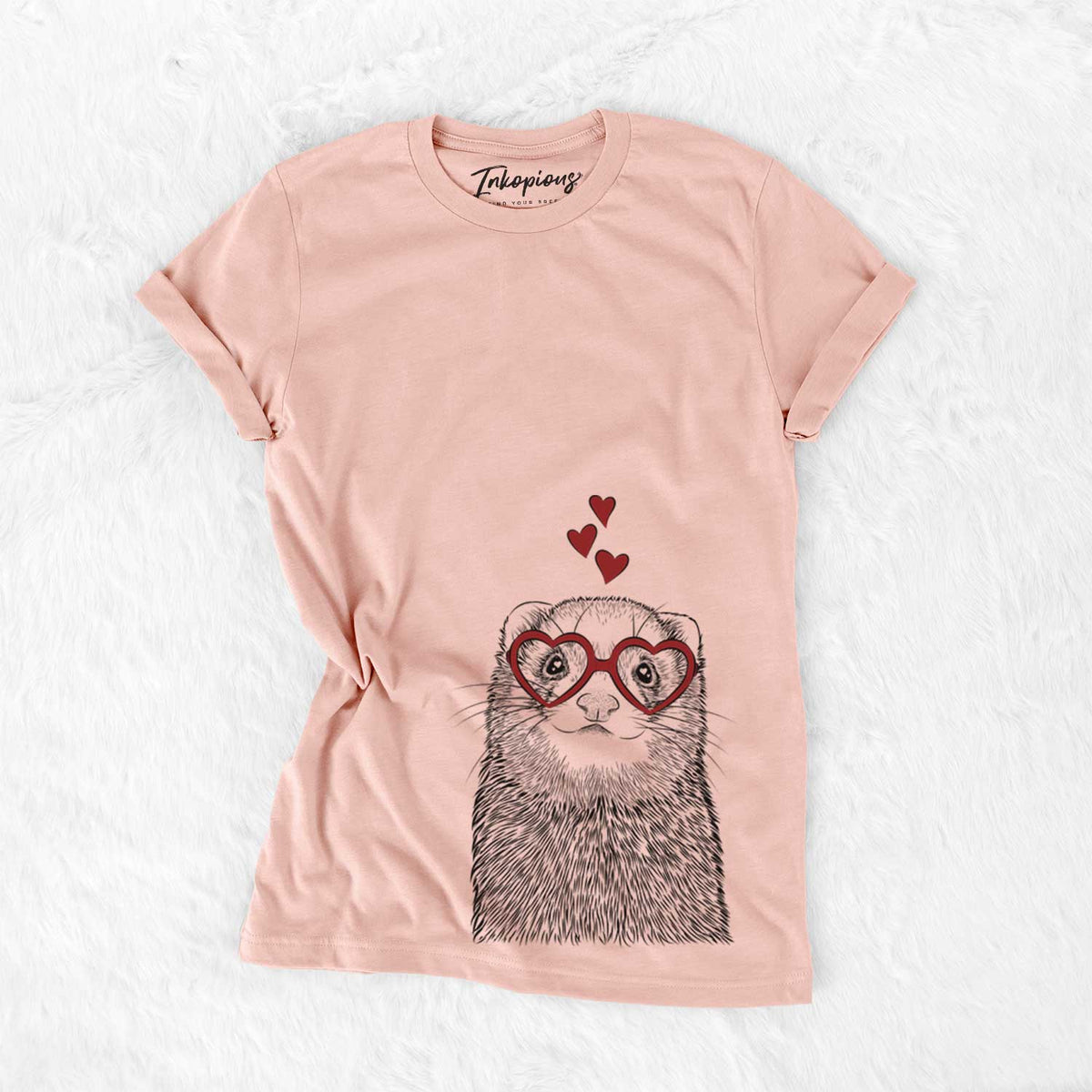 Fig the Ferret - Bella Canvas Unisex Crewneck