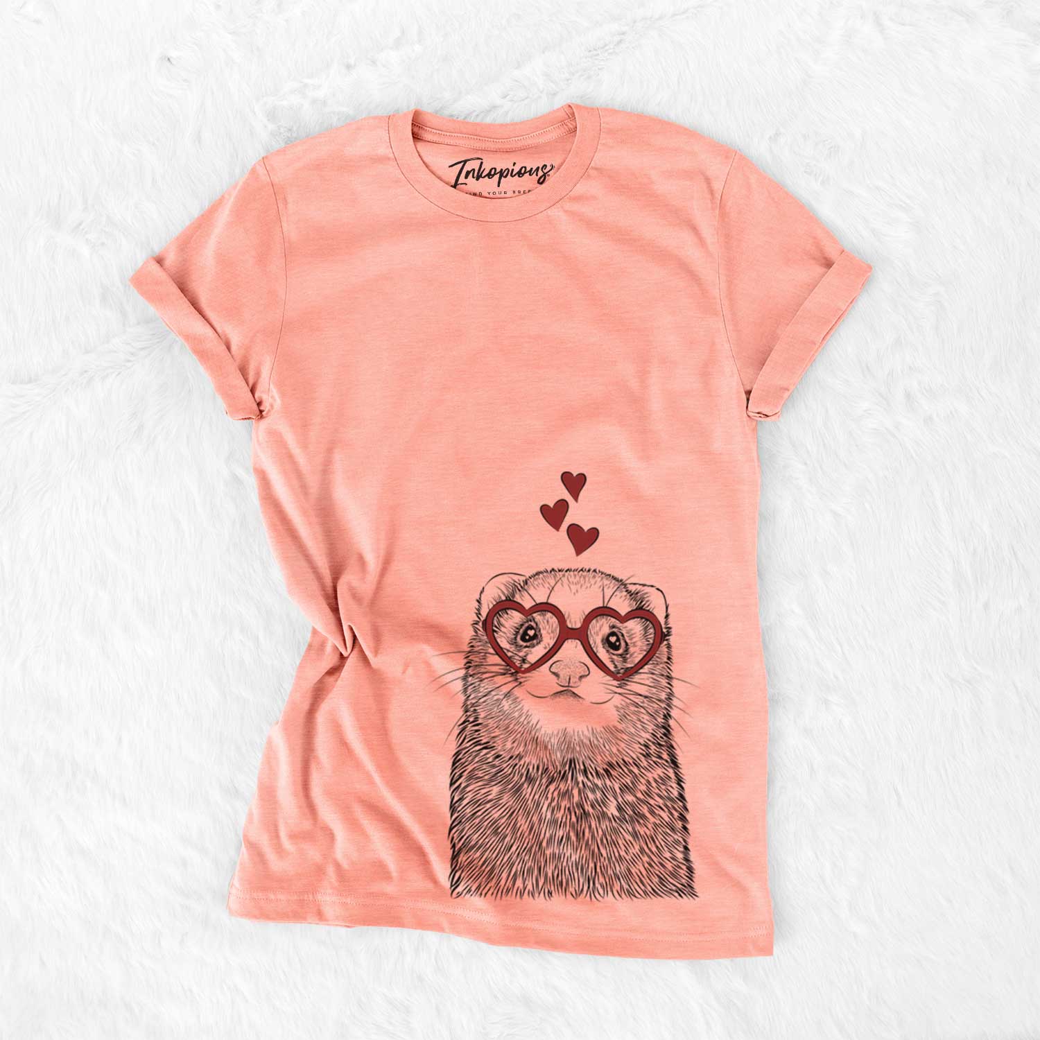 Fig the Ferret - Bella Canvas Unisex Crewneck