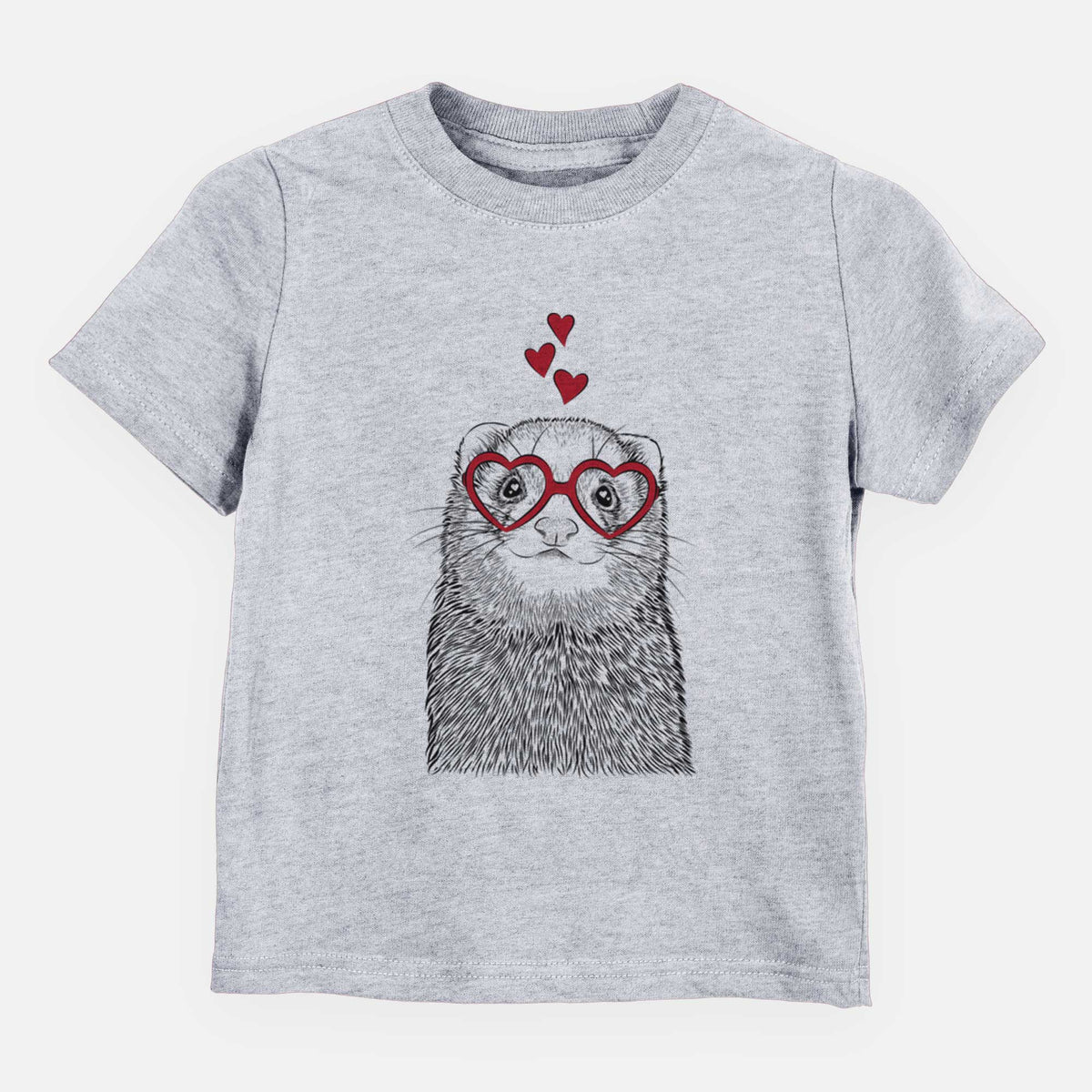 Valentine Fig the Ferret - Kids/Youth/Toddler Shirt