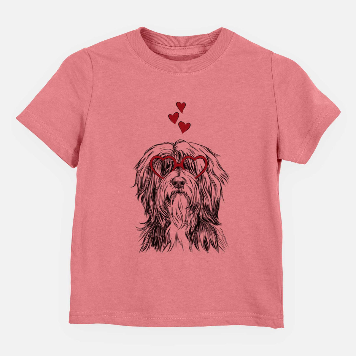 Valentine Fiji the Polish Lowland Sheepdog - Kids/Youth/Toddler Shirt