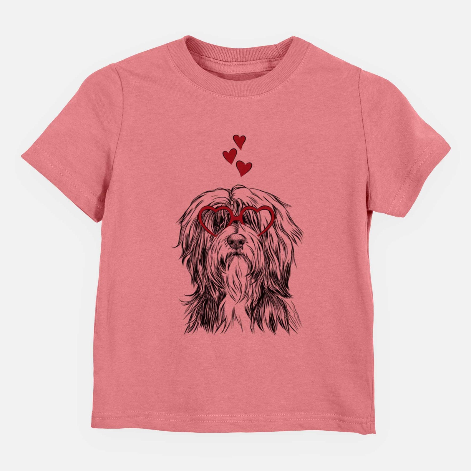 Valentine Fiji the Polish Lowland Sheepdog - Kids/Youth/Toddler Shirt