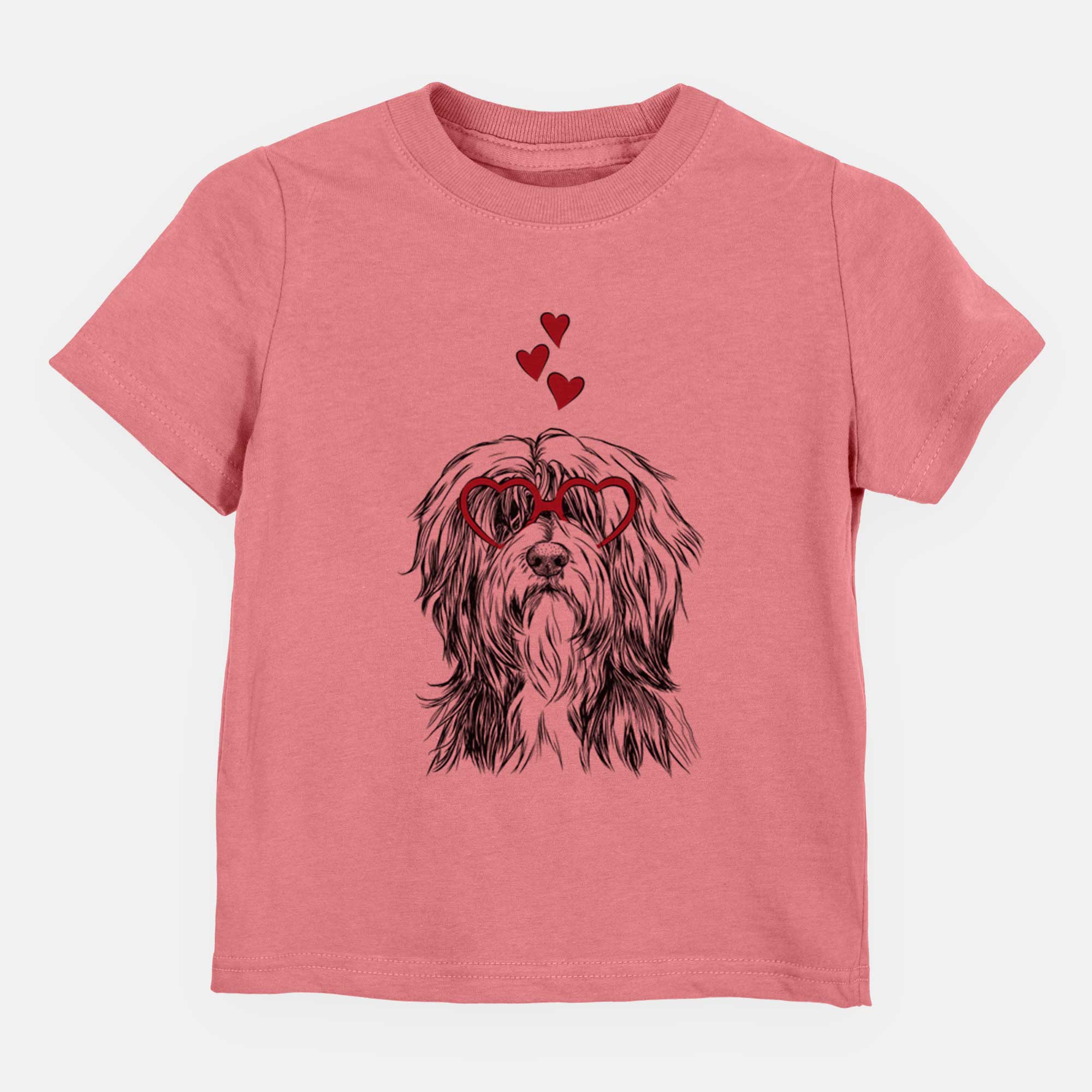 Valentine Fiji the Polish Lowland Sheepdog - Kids/Youth/Toddler Shirt