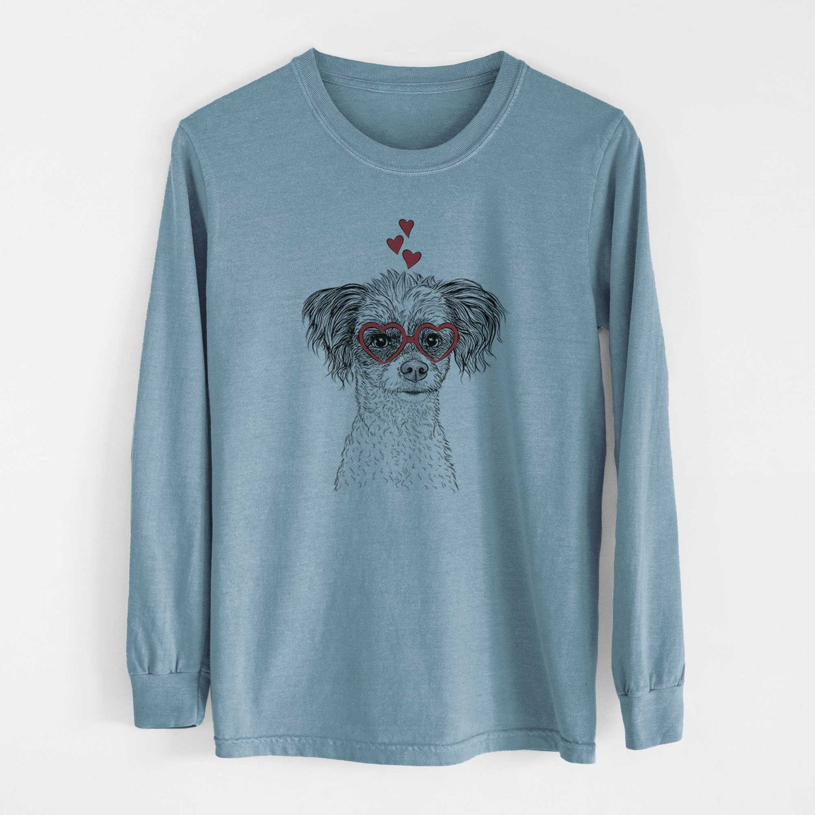 Valentine Finley the Papillon Mix - Heavyweight 100% Cotton Long Sleeve