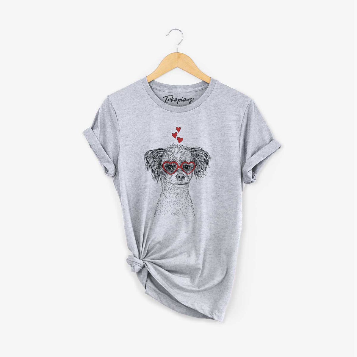 Valentine Finley Beth the Papillon Mix - Unisex Crewneck