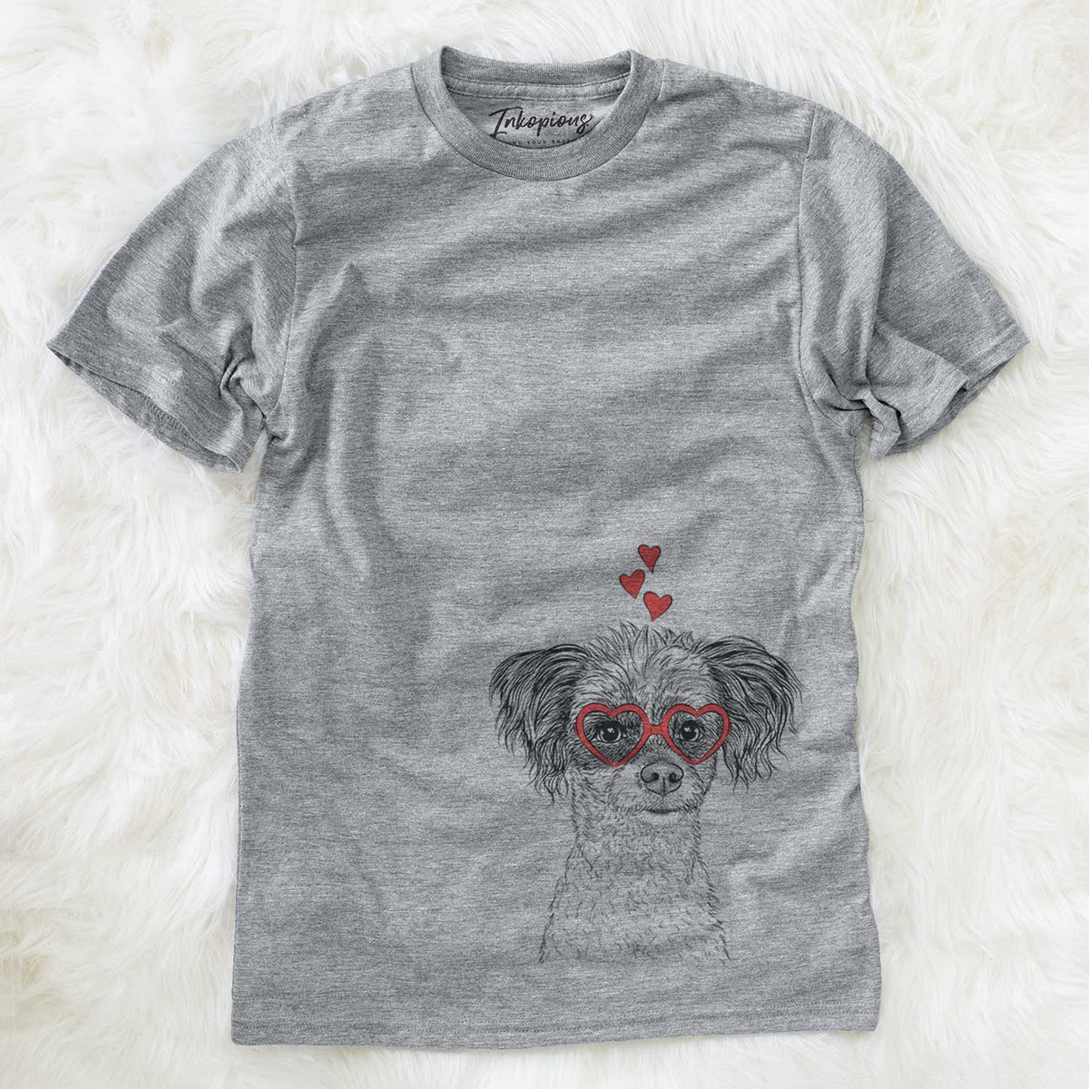 Valentine Finley Beth the Papillon Mix - Unisex Crewneck