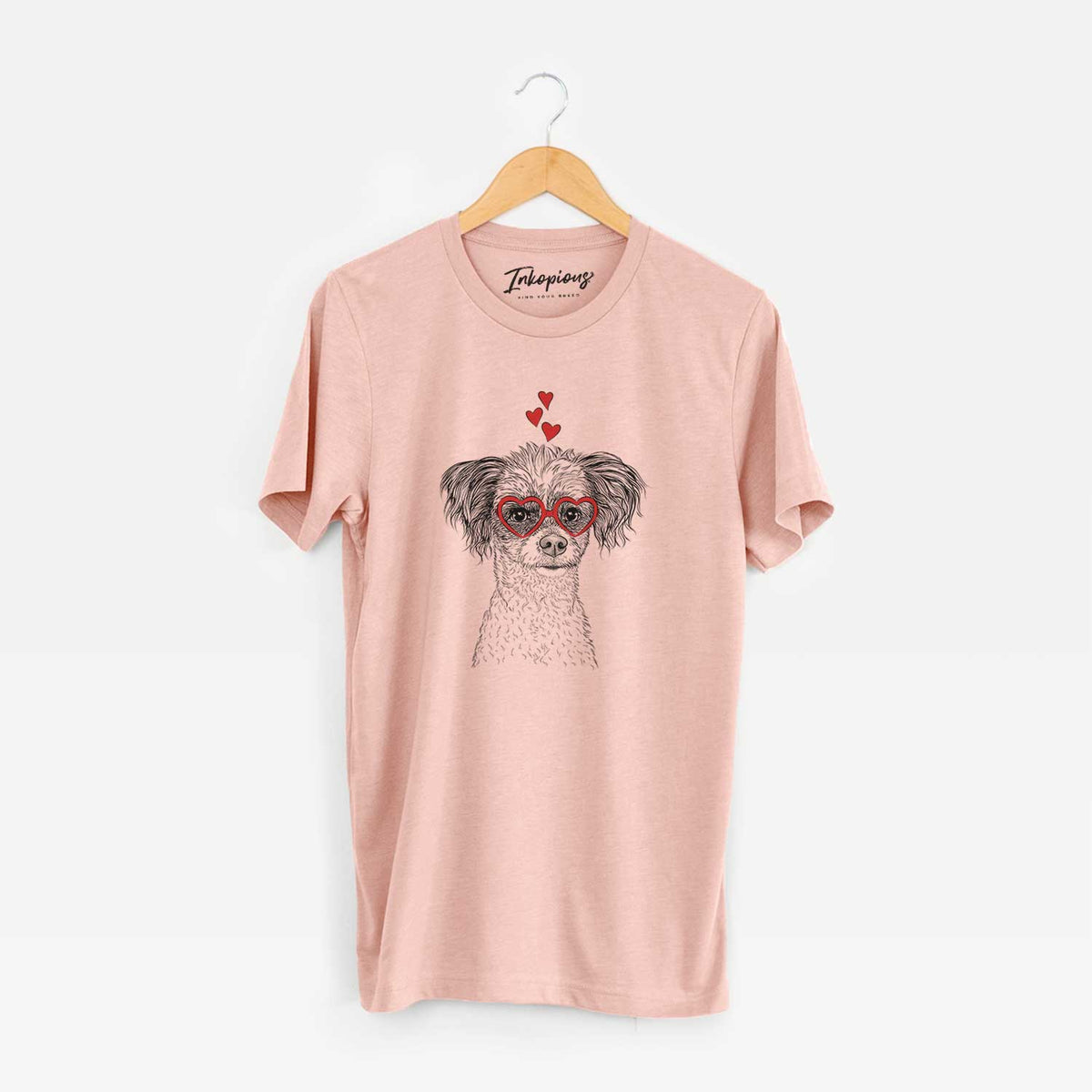 Valentine Finley Beth the Papillon Mix - Unisex Crewneck