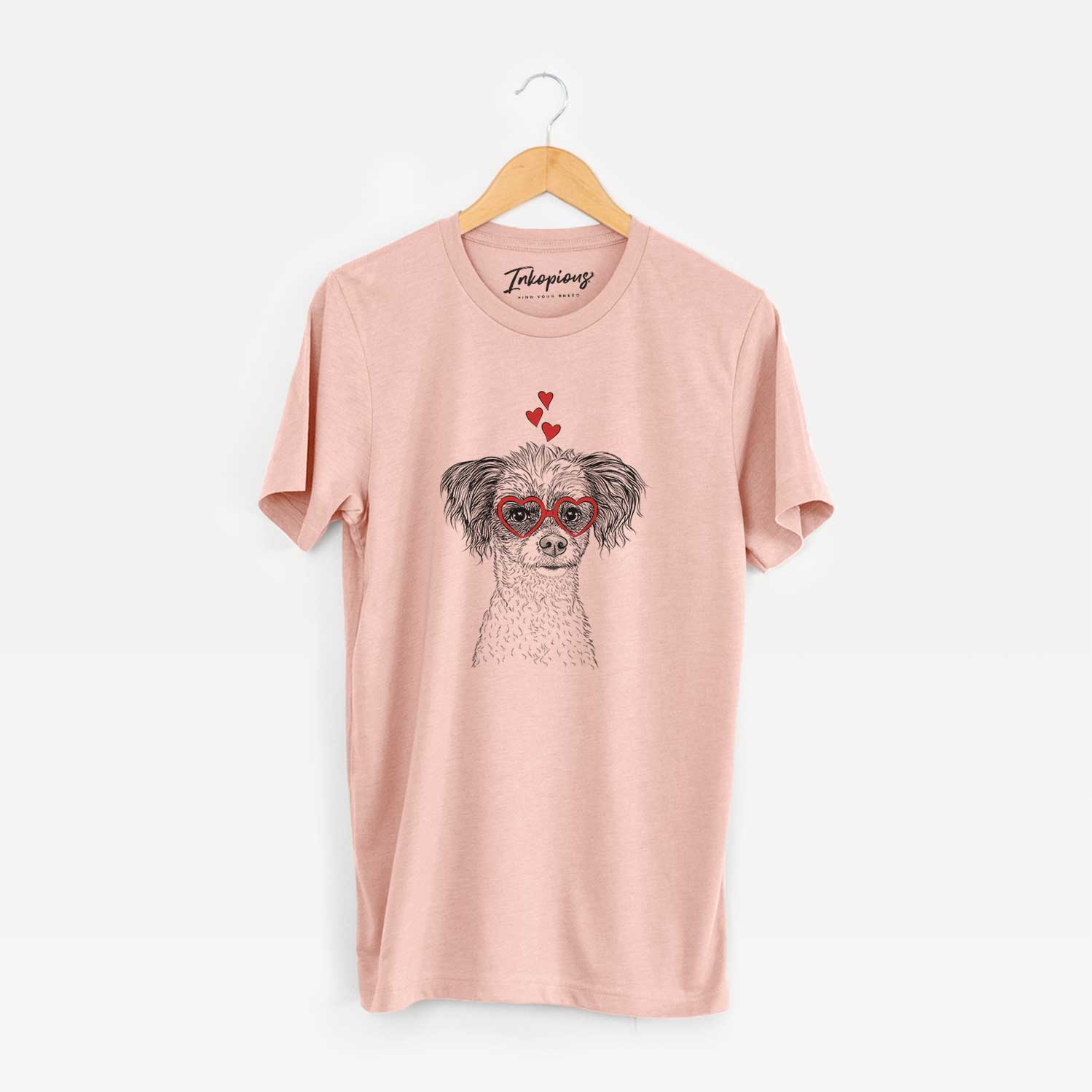 Valentine Finley Beth the Papillon Mix - Unisex Crewneck