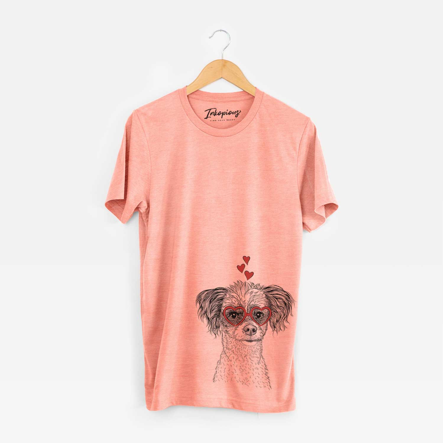 Valentine Finley Beth the Papillon Mix - Unisex Crewneck