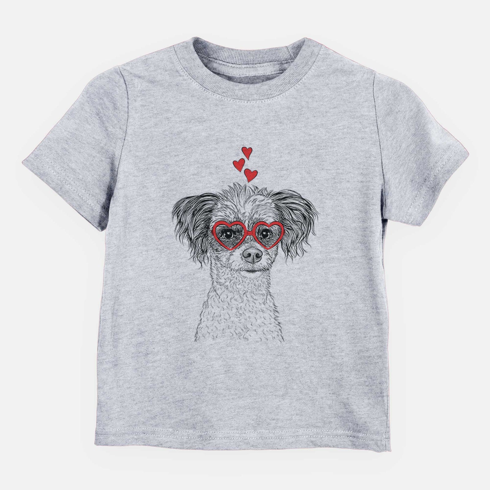 Valentine Finley Beth the Papillon Mix - Kids/Youth/Toddler Shirt