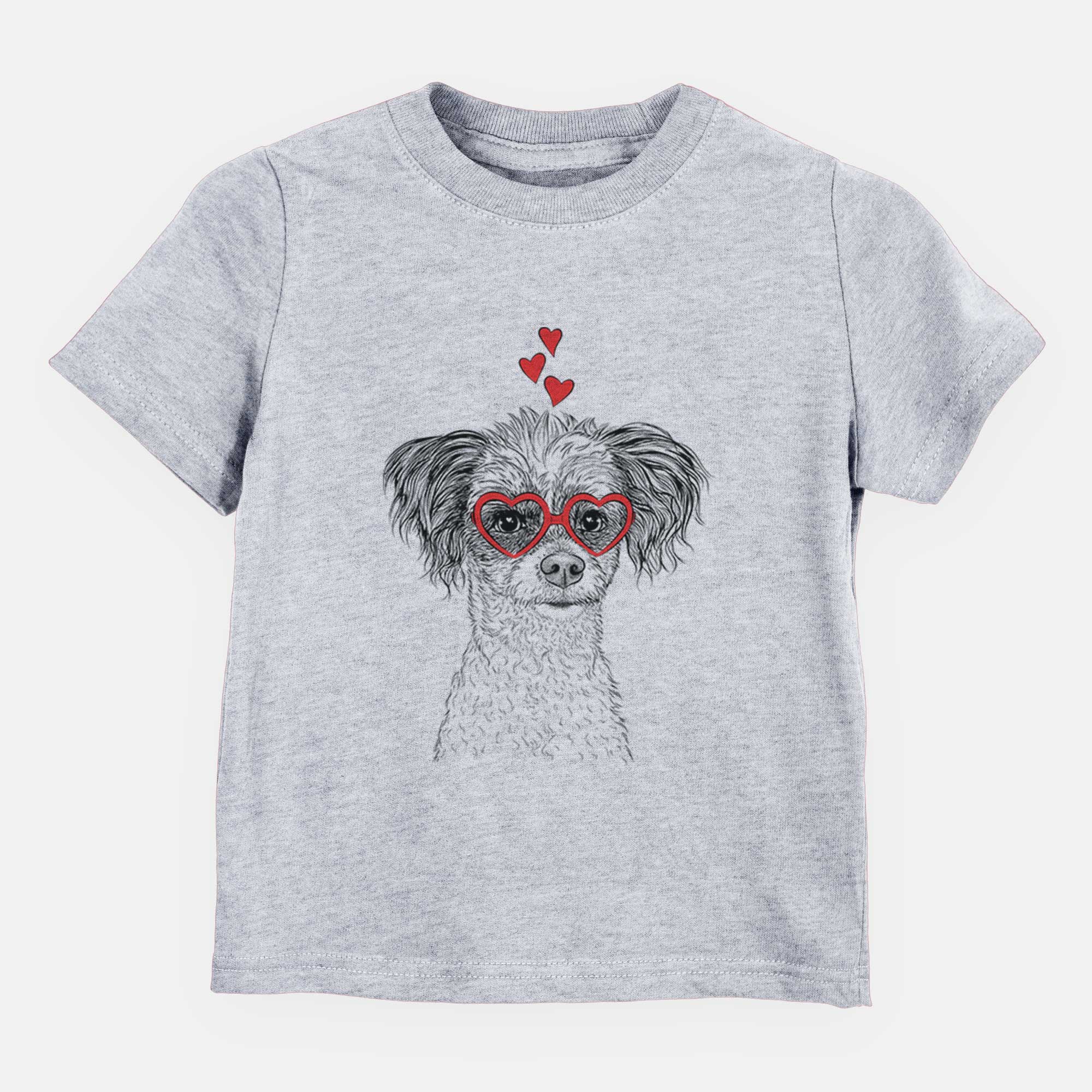 Valentine Finley Beth the Papillon Mix - Kids/Youth/Toddler Shirt