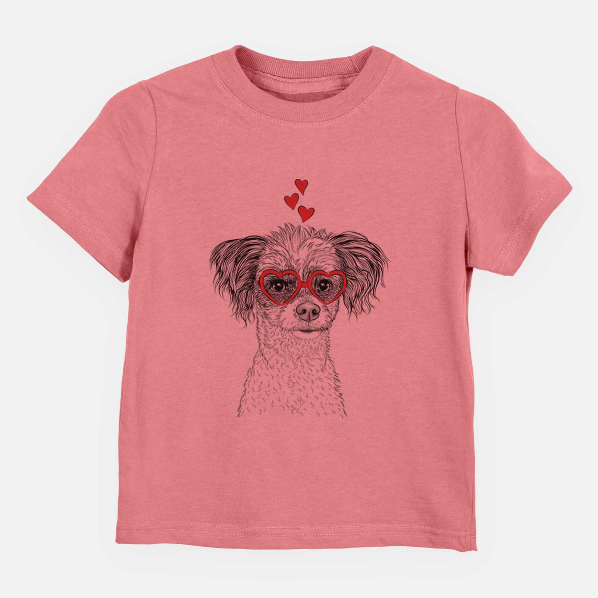 Valentine Finley Beth the Papillon Mix - Kids/Youth/Toddler Shirt