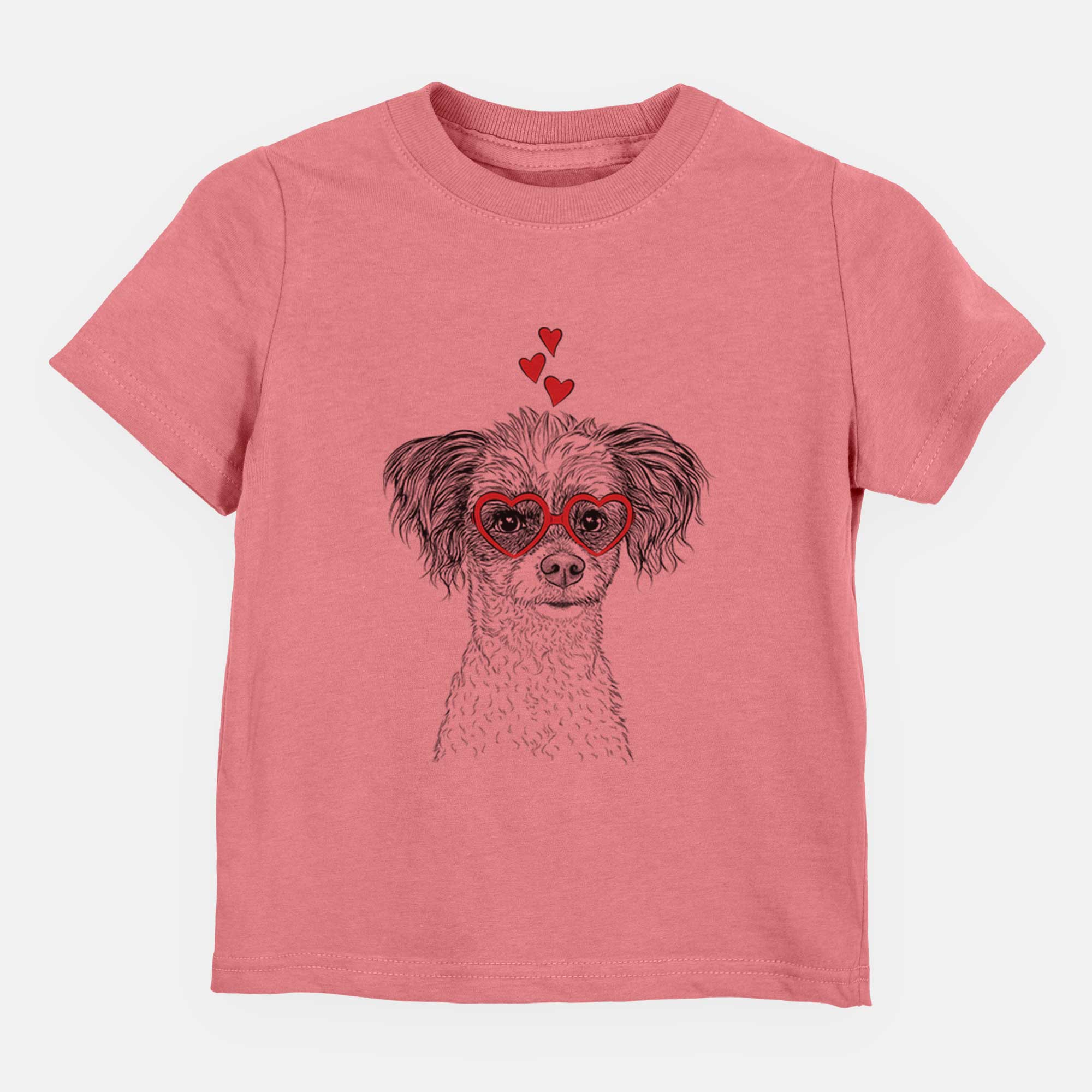 Valentine Finley Beth the Papillon Mix - Kids/Youth/Toddler Shirt