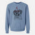 Valentine Finn the Mixed Breed - Unisex Pigment Dyed Crew Sweatshirt