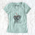 Valentine Finn the Mixed Breed - Women's V-neck Shirt