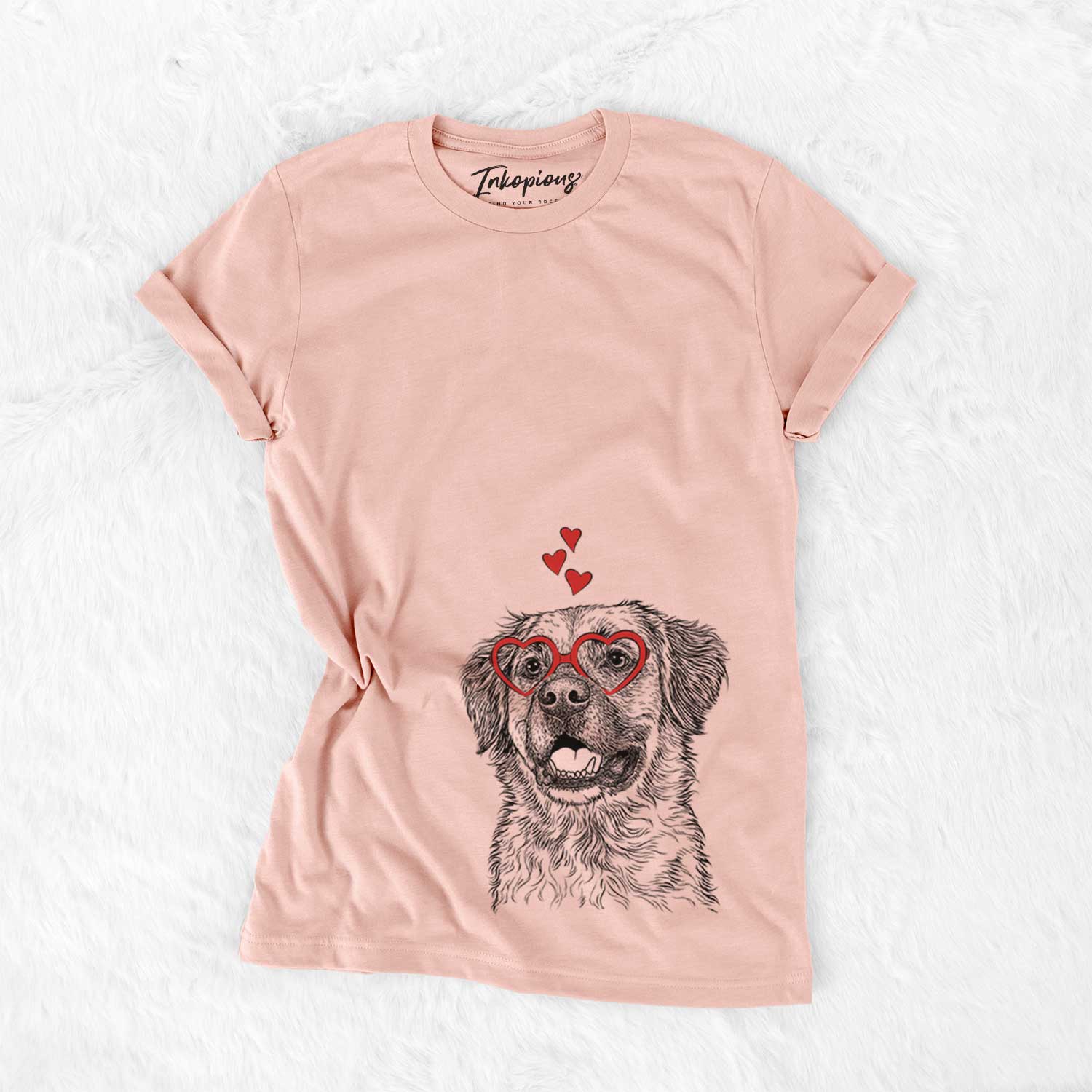 Finn the Mixed Breed - Bella Canvas Unisex Crewneck