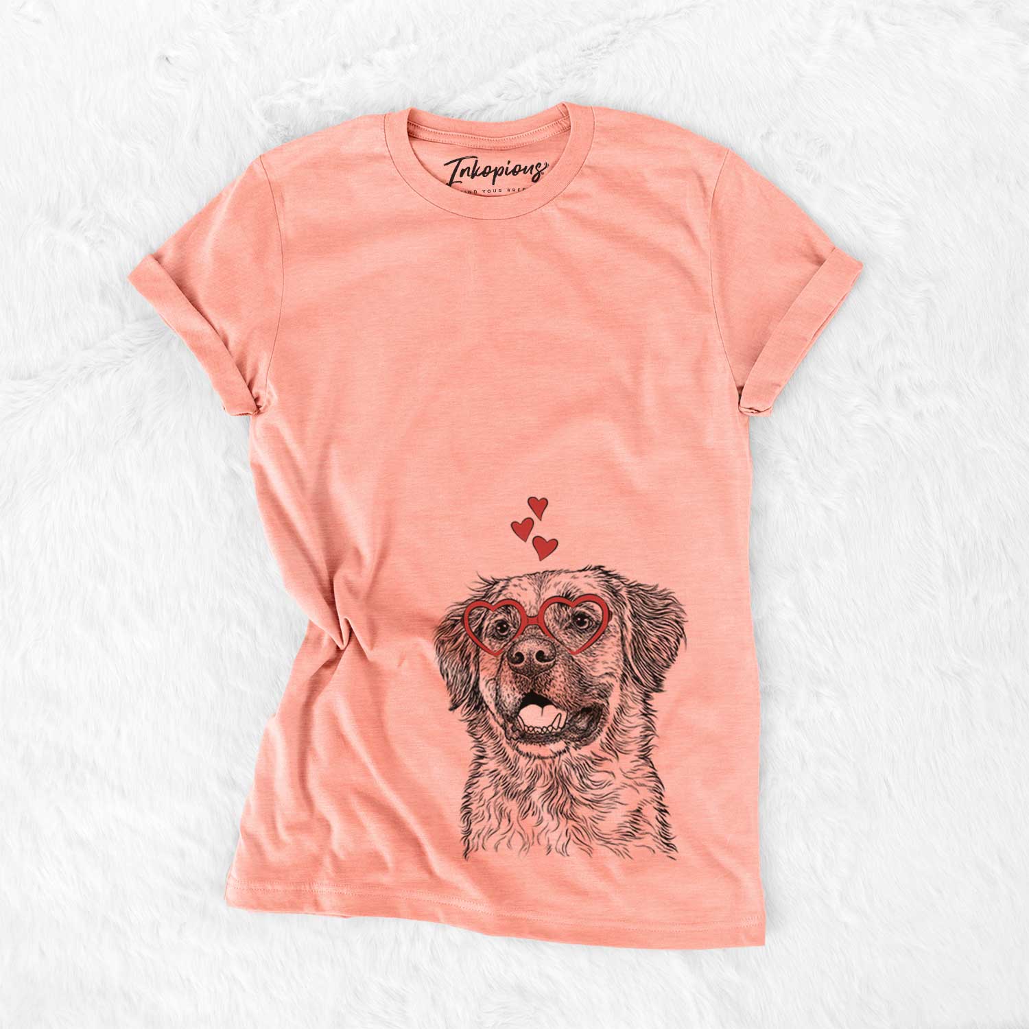 Finn the Mixed Breed - Bella Canvas Unisex Crewneck