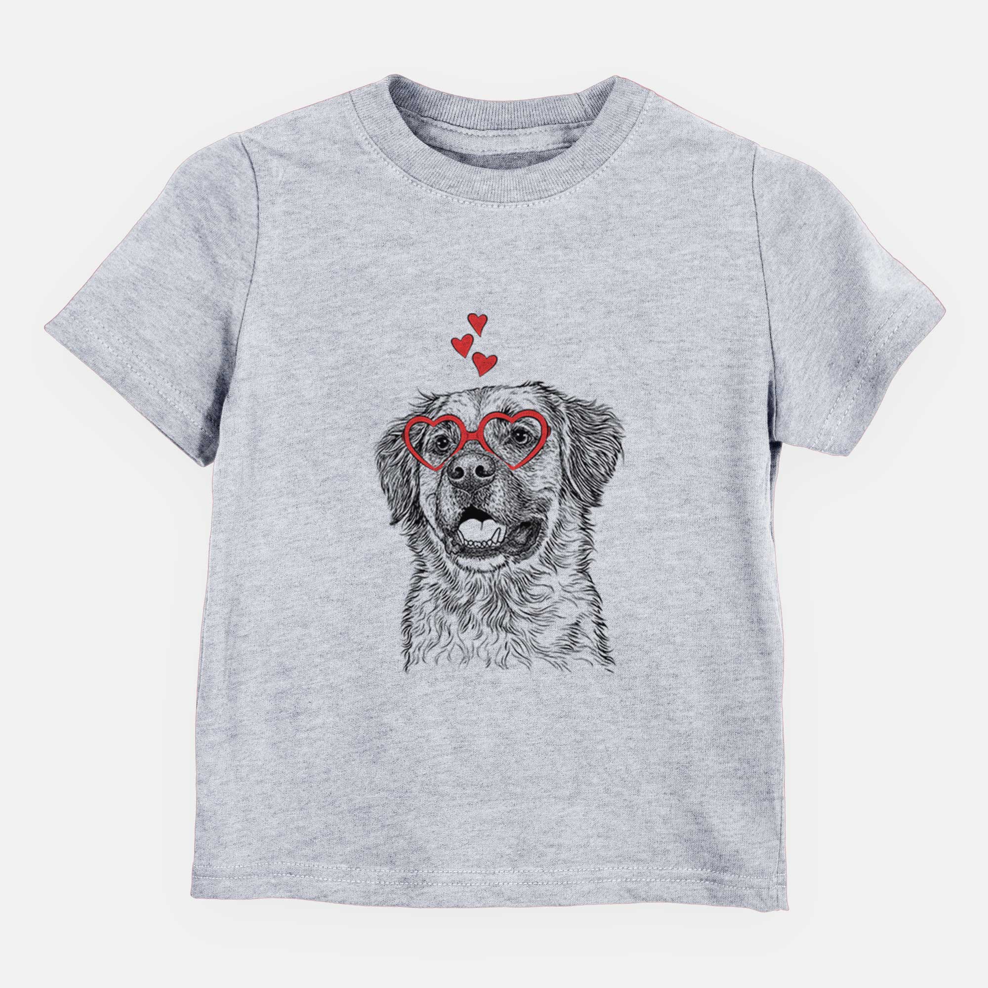 Valentine Finn the Mixed Breed - Kids/Youth/Toddler Shirt