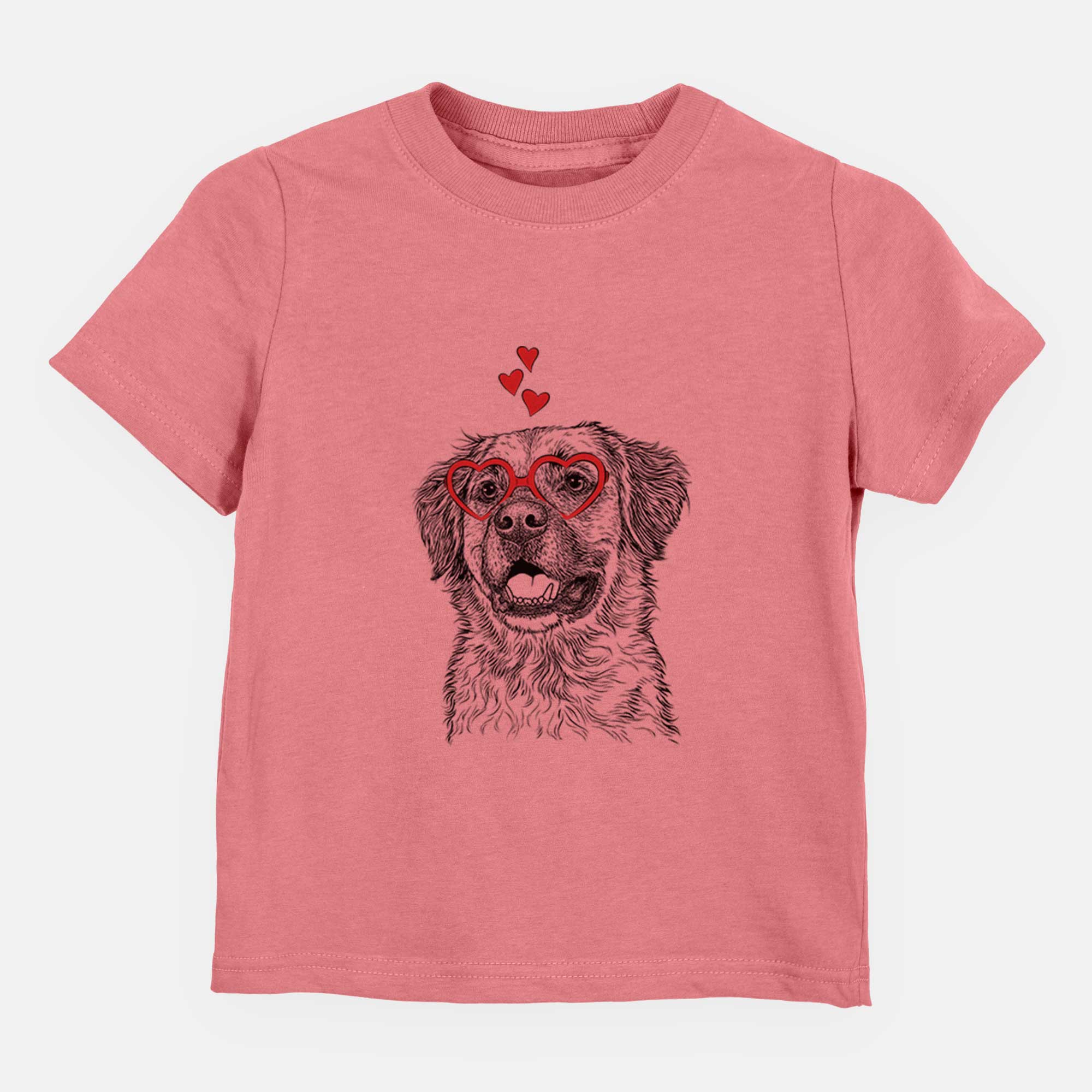 Valentine Finn the Mixed Breed - Kids/Youth/Toddler Shirt