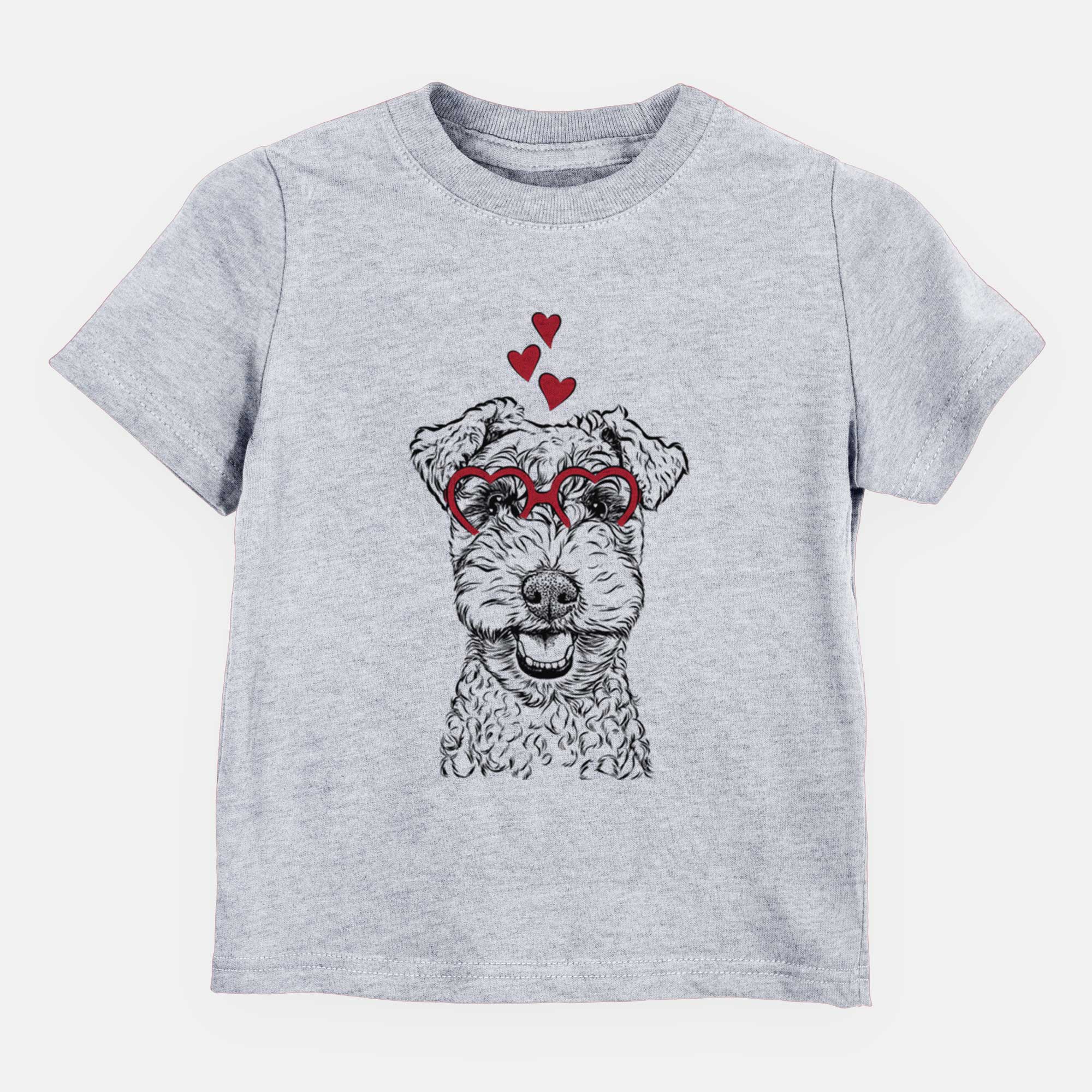 Valentine Fintan the Irish Troodle - Kids/Youth/Toddler Shirt