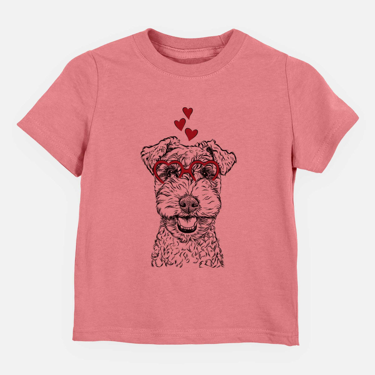 Valentine Fintan the Irish Troodle - Kids/Youth/Toddler Shirt