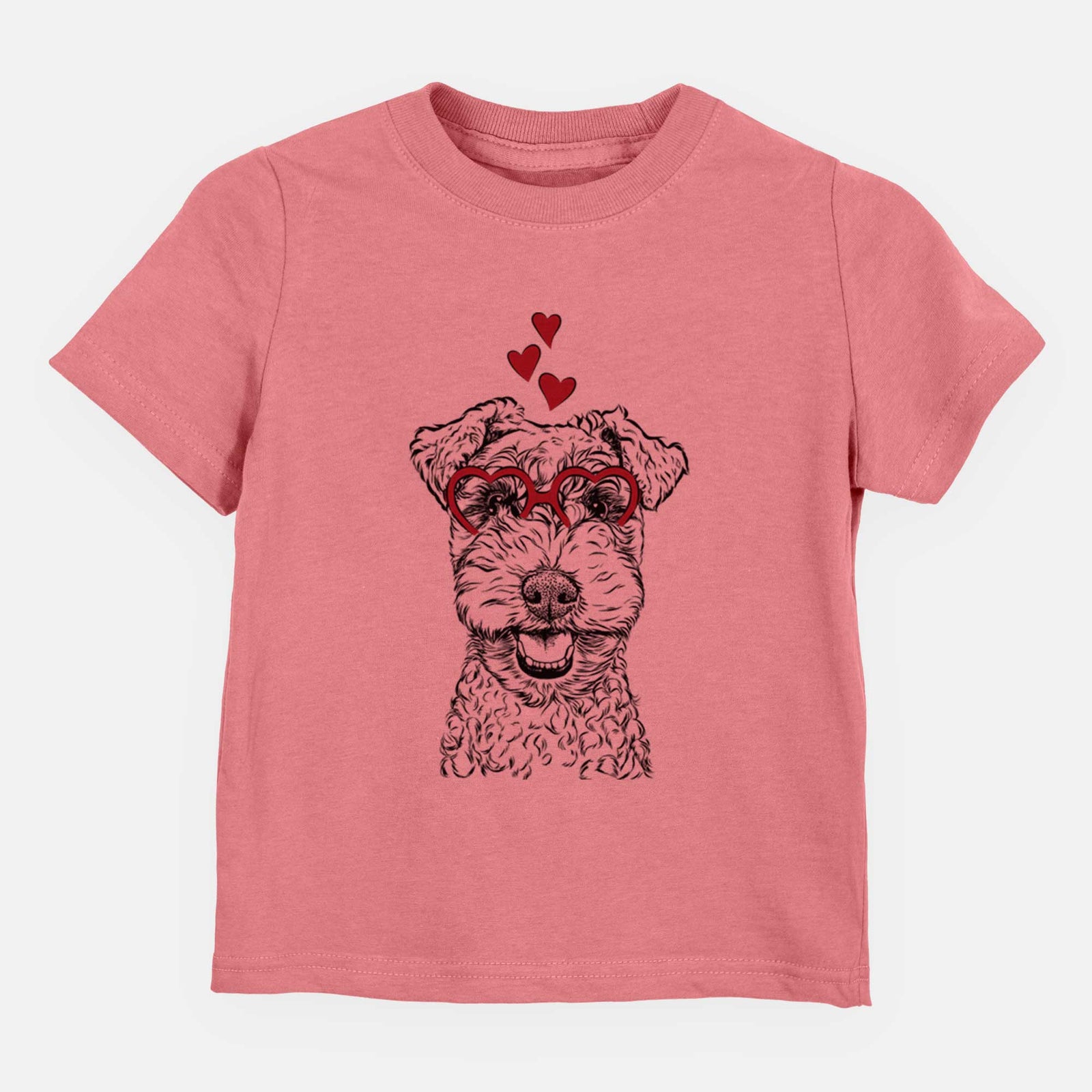 Valentine Fintan the Irish Troodle - Kids/Youth/Toddler Shirt