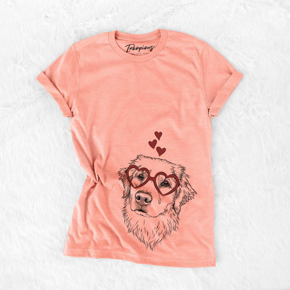 Fiona the Golden Retreiver - Bella Canvas Unisex Crewneck