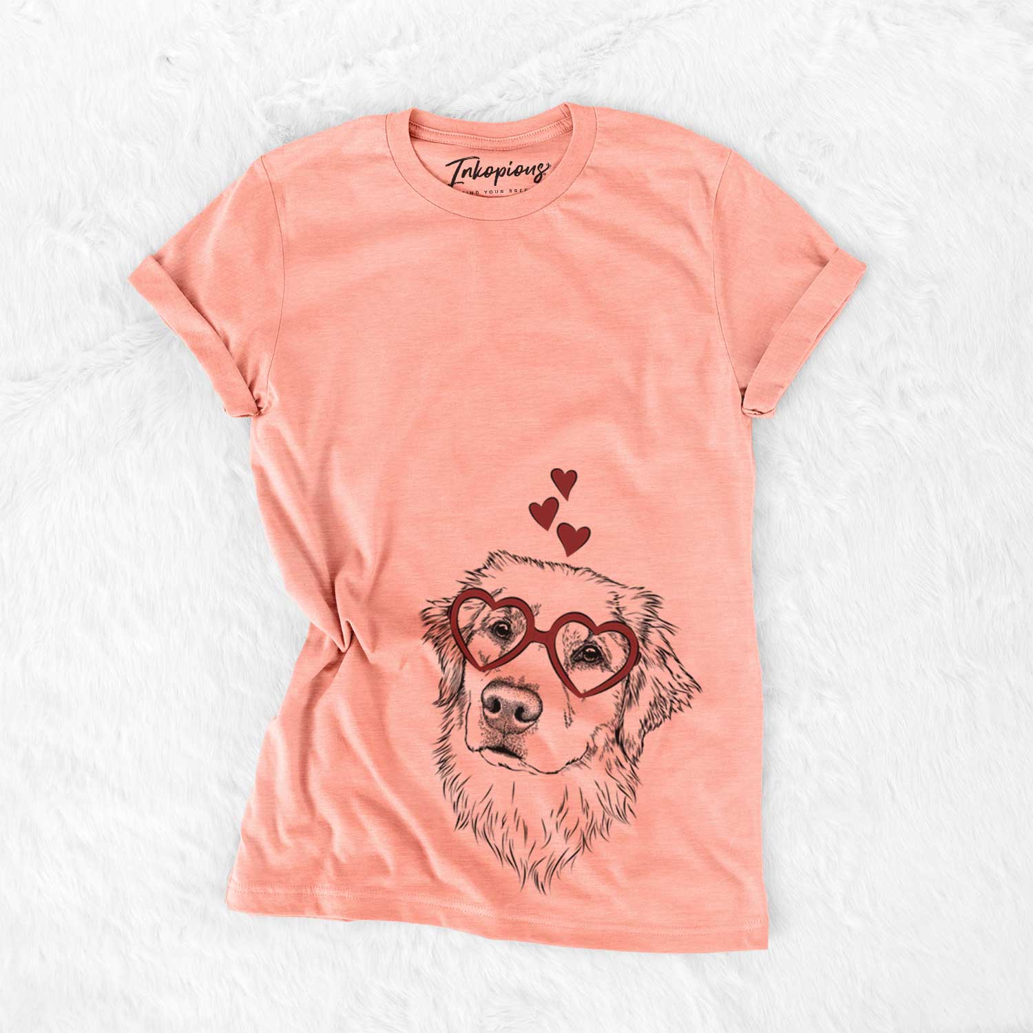 Fiona the Golden Retreiver - Bella Canvas Unisex Crewneck