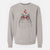 Valentine Fiona the Ragdoll Cat - Unisex Pigment Dyed Crew Sweatshirt