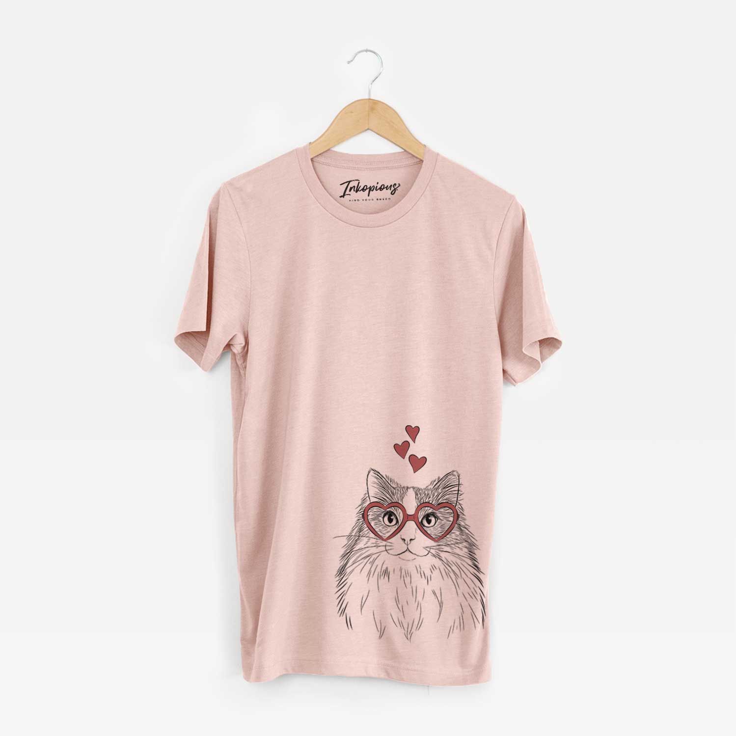Valentine Fiona the Ragdoll Cat - Unisex Crewneck