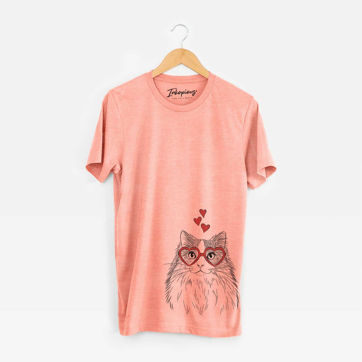 Valentine Fiona the Ragdoll Cat - Unisex Crewneck