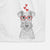 Fitz the Wire Fox Terrier Decorative Hand Towel