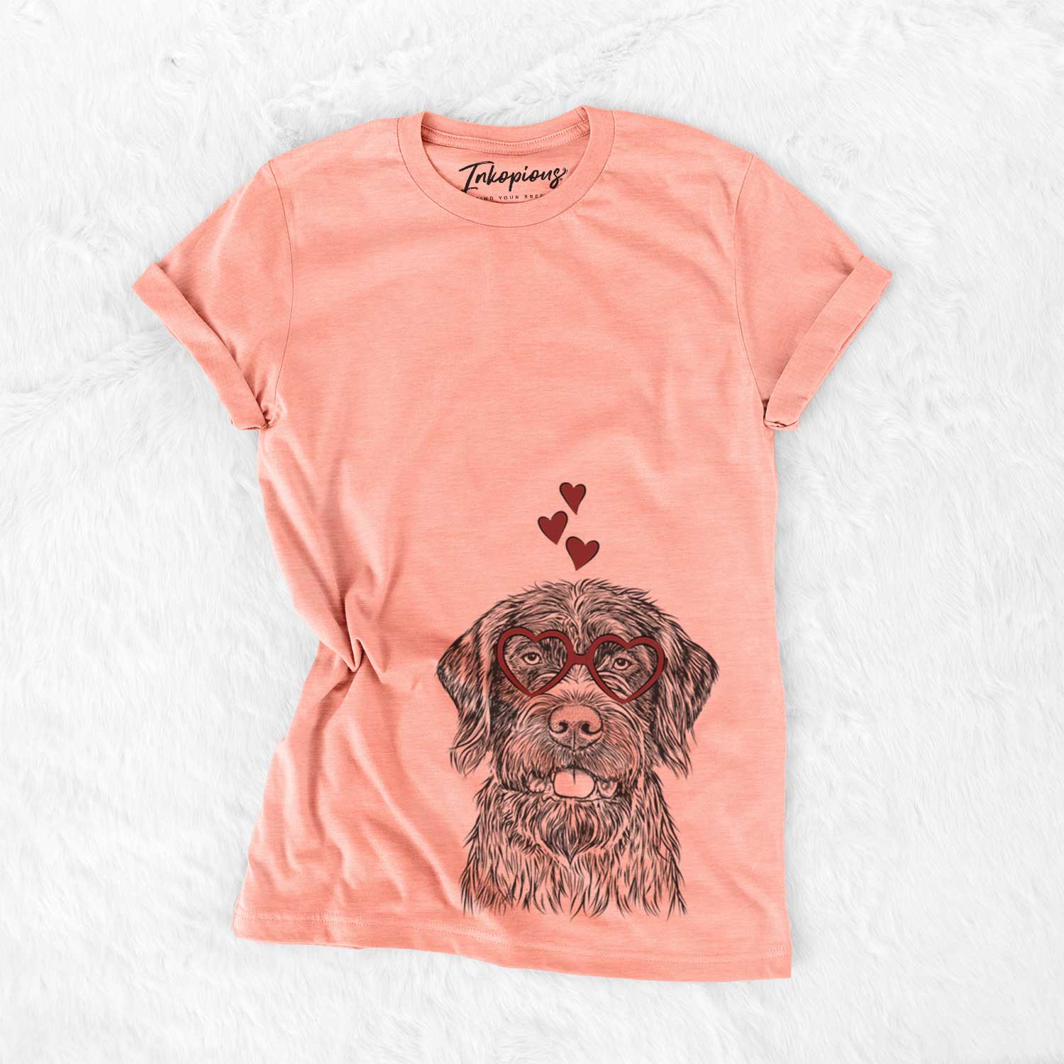 Fletcher the Wirehaired Pointing Griffon - Bella Canvas Unisex Crewneck