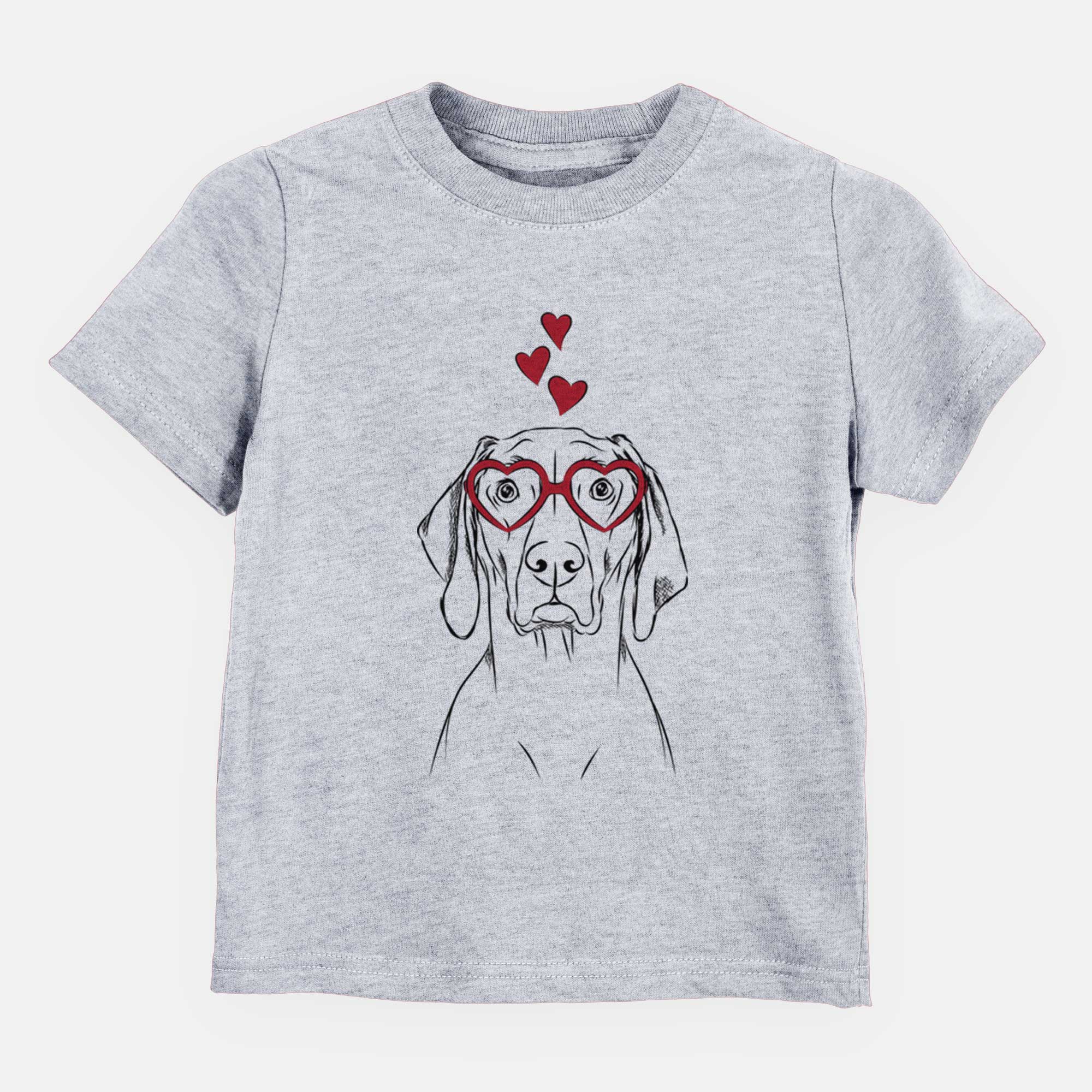 Valentine Flint the Weimaraner - Kids/Youth/Toddler Shirt