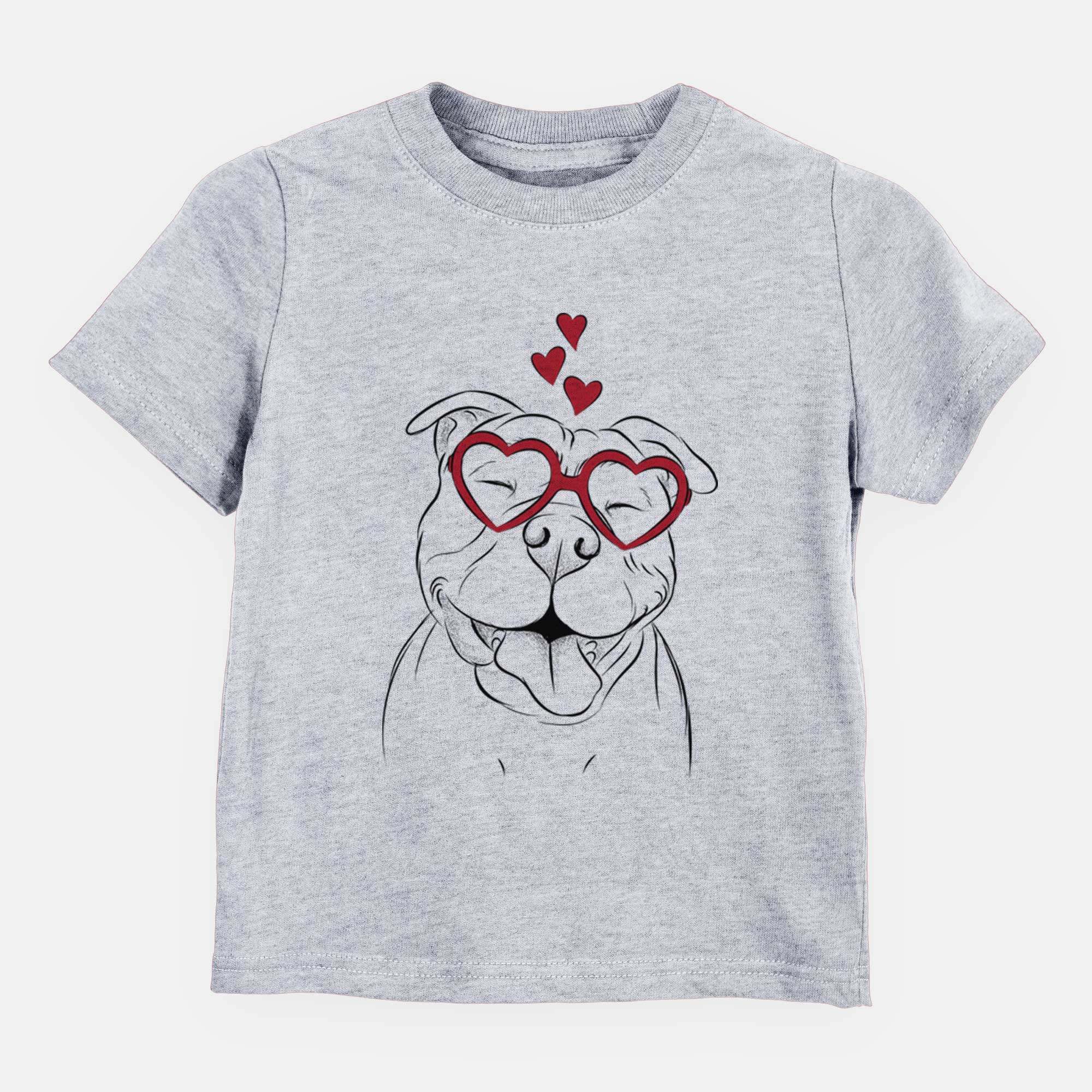 Valentine Floki the American Bully - Kids/Youth/Toddler Shirt