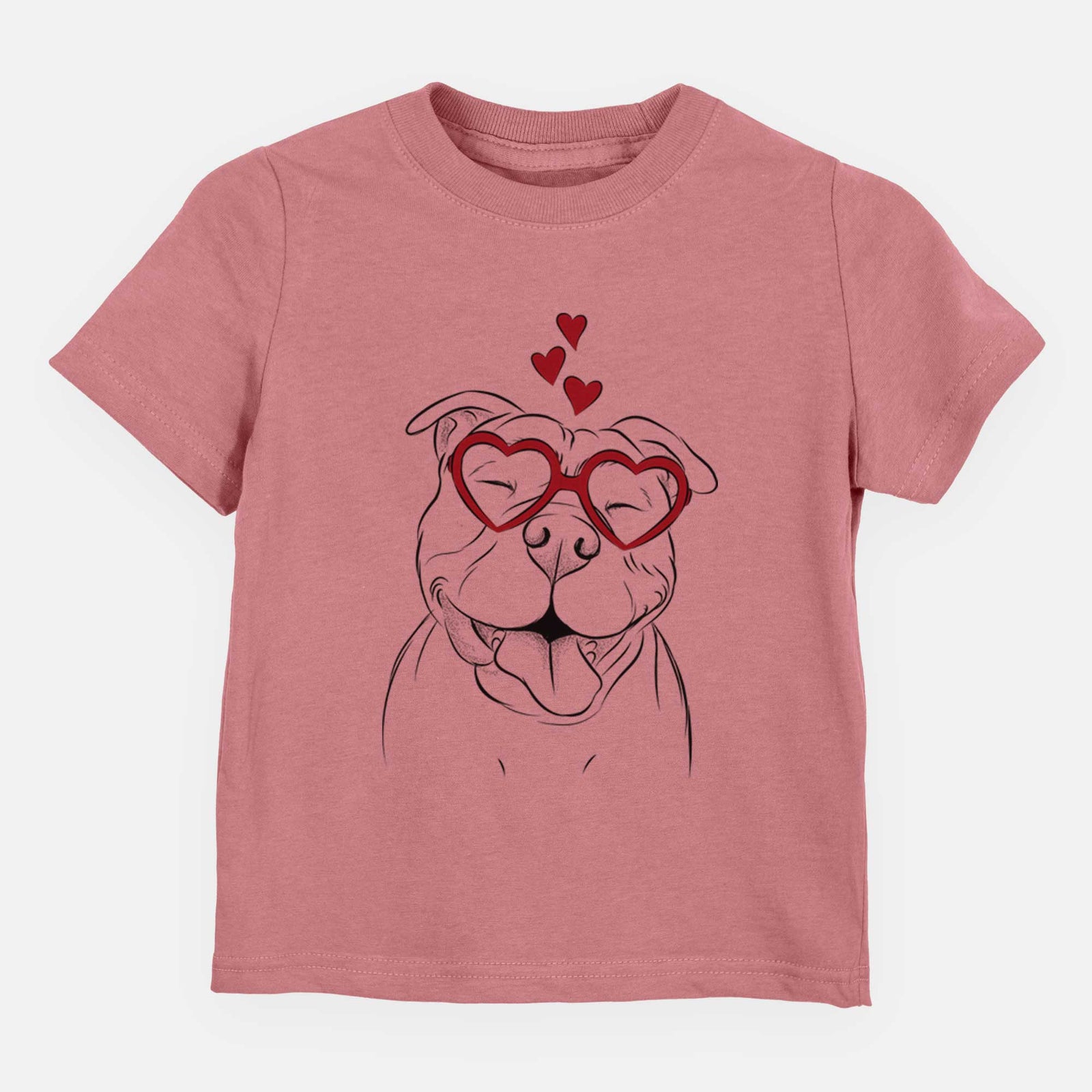 Valentine Floki the American Bully - Kids/Youth/Toddler Shirt