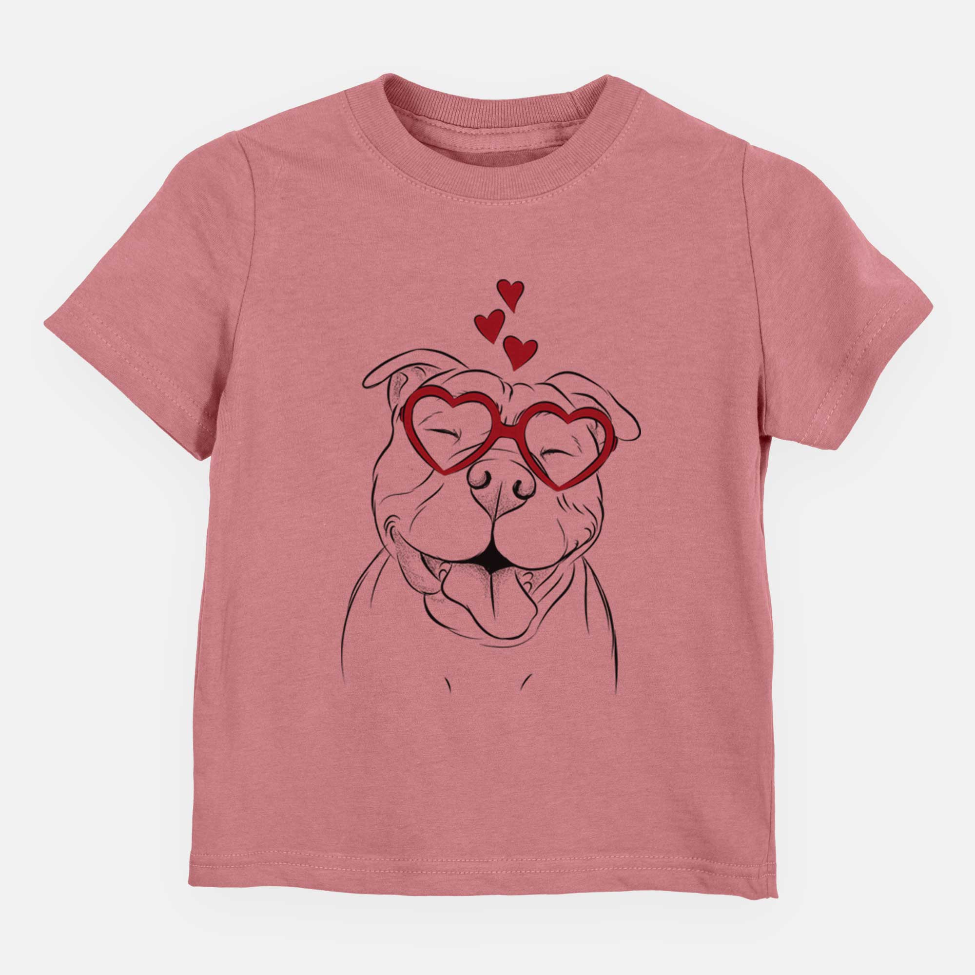 Valentine Floki the American Bully - Kids/Youth/Toddler Shirt