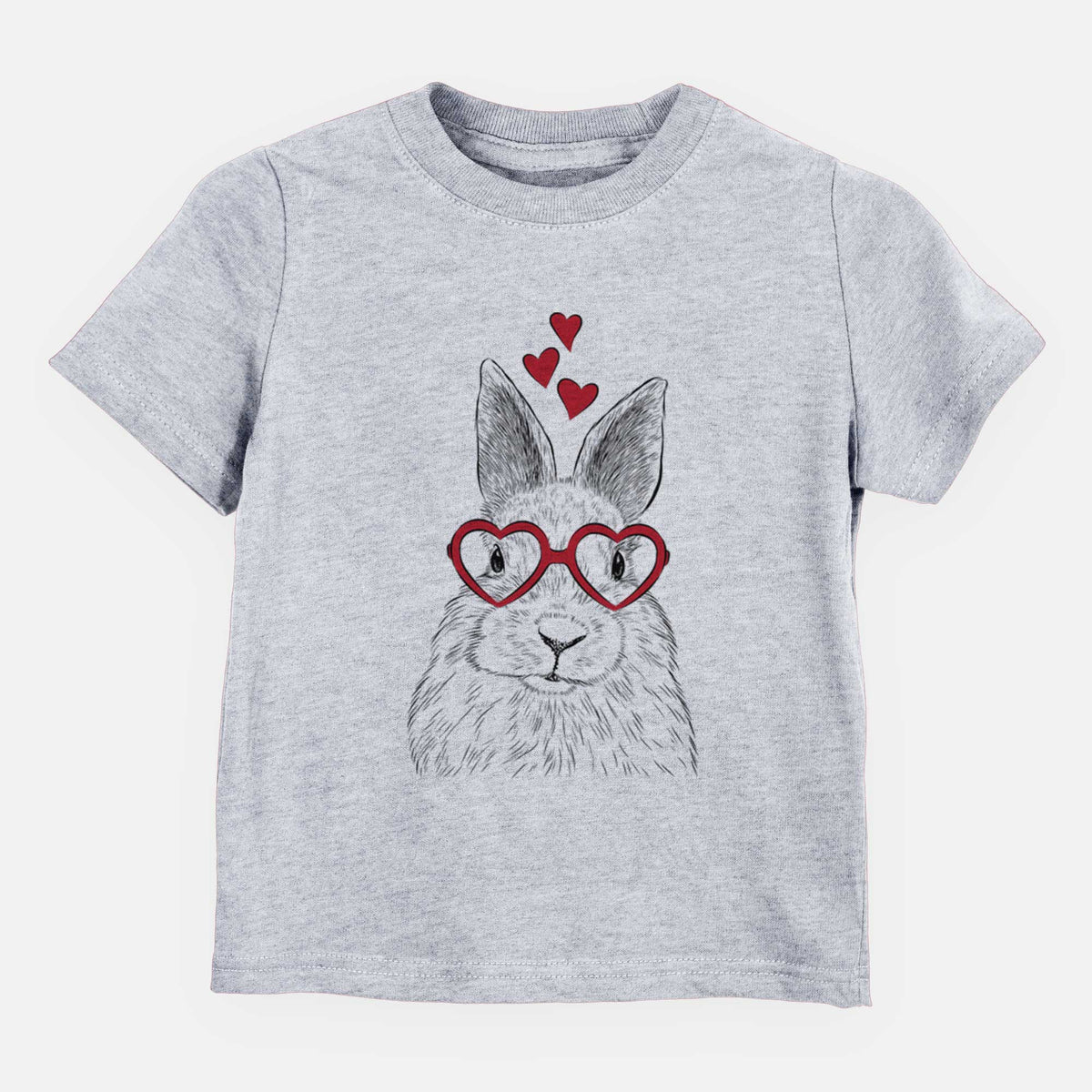 Valentine Flower the Rex Rabbit - Kids/Youth/Toddler Shirt