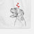 Floyd the Boxer Decorative Hand Towel