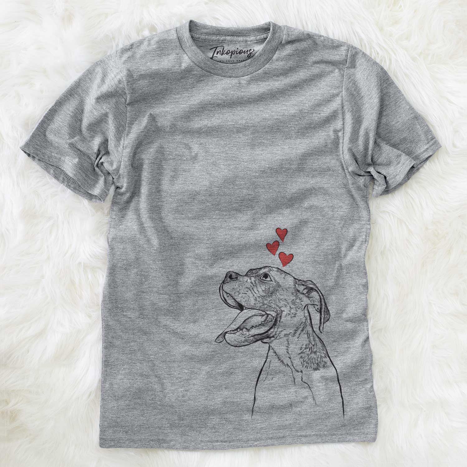 Valentine Floyd the Boxer - Unisex Crewneck