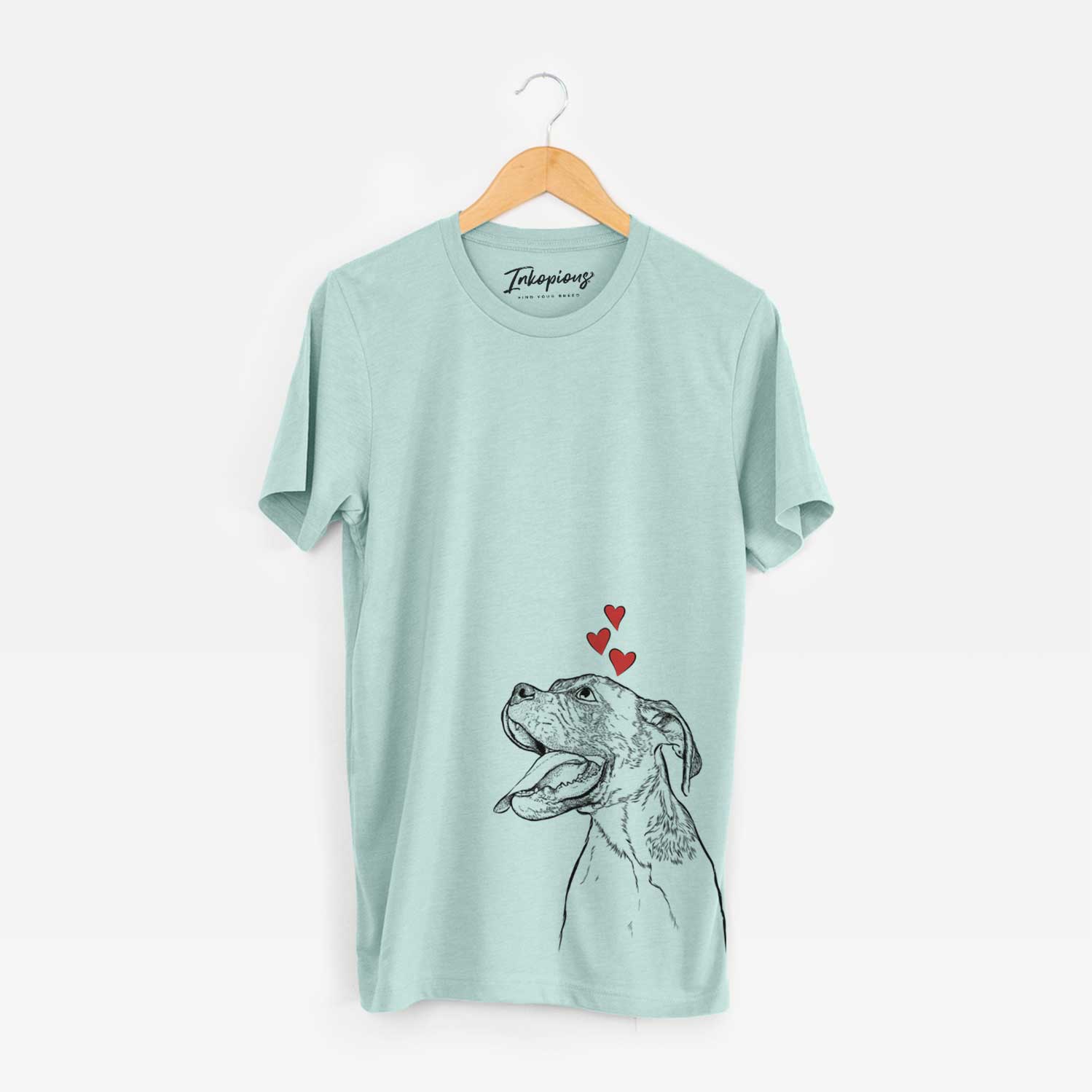 Floyd the Boxer - Bella Canvas Unisex Crewneck