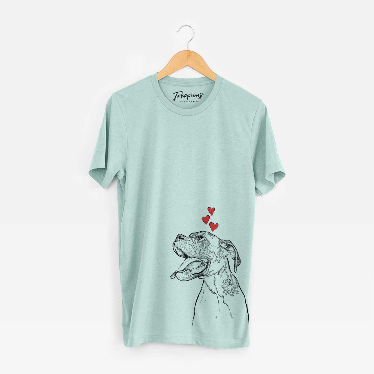 Valentine Floyd the Boxer - Unisex Crewneck