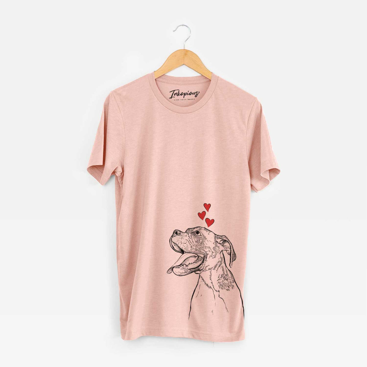 Valentine Floyd the Boxer - Unisex Crewneck