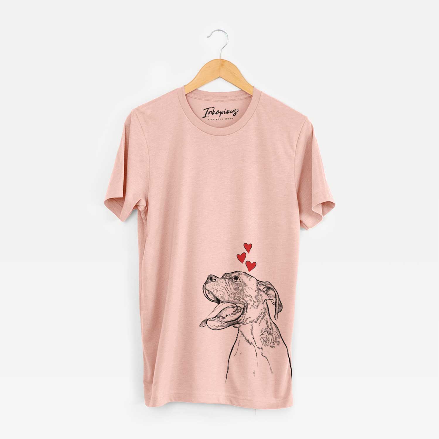 Valentine Floyd the Boxer - Unisex Crewneck