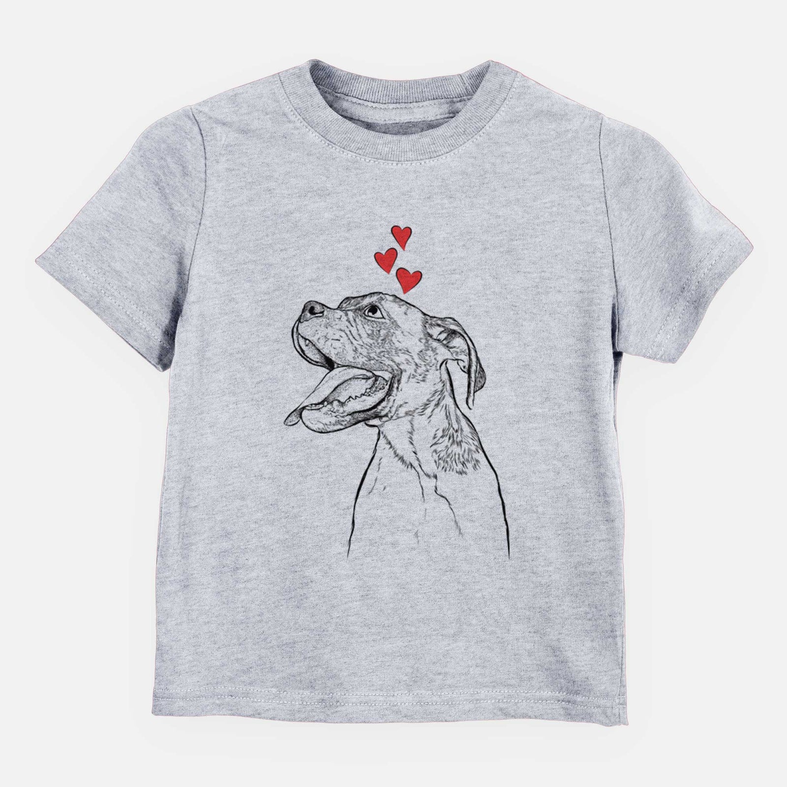 Valentine Floyd the Boxer - Kids/Youth/Toddler Shirt