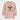 Valentine Floydie Bear the Boxer - Unisex Pigment Dyed Crew Sweatshirt